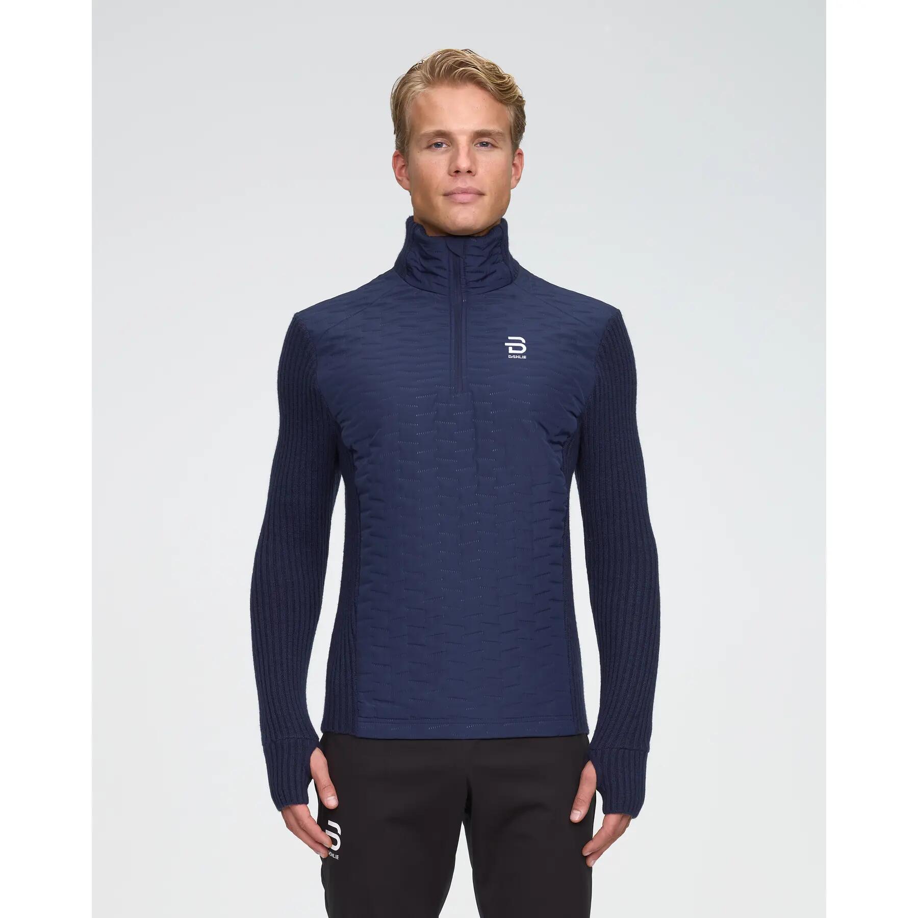 Camisola com fecho de correr Daehlie Sportswear Comfy 2.0 2/3