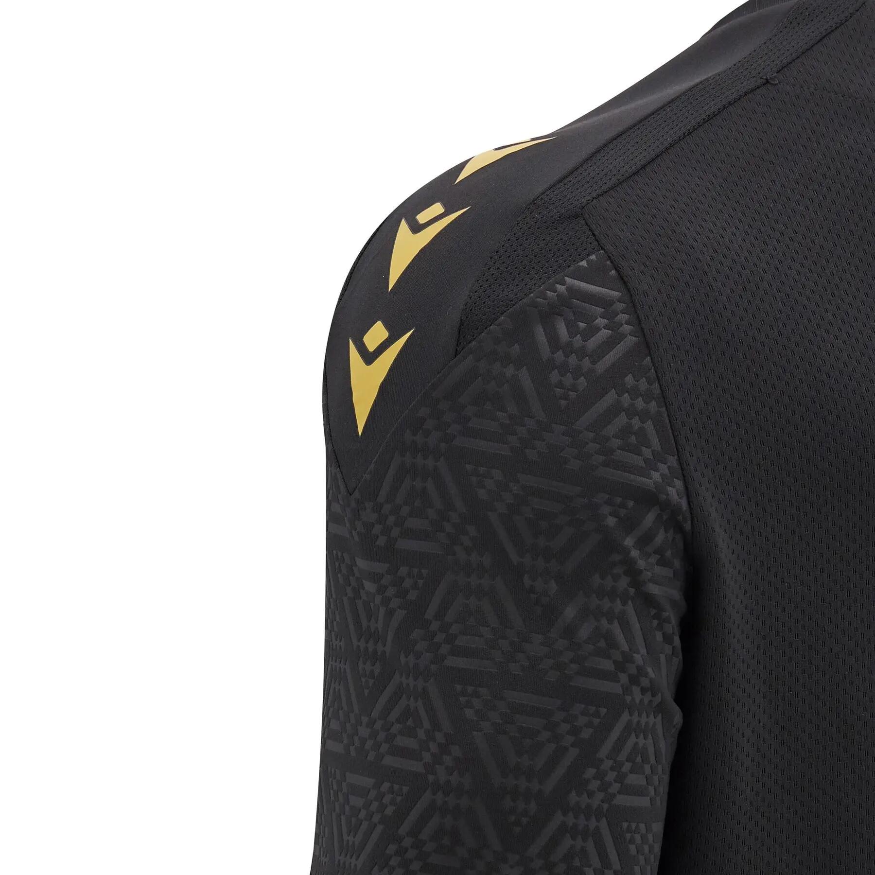 Wales long sleeve training top 2024 3/4