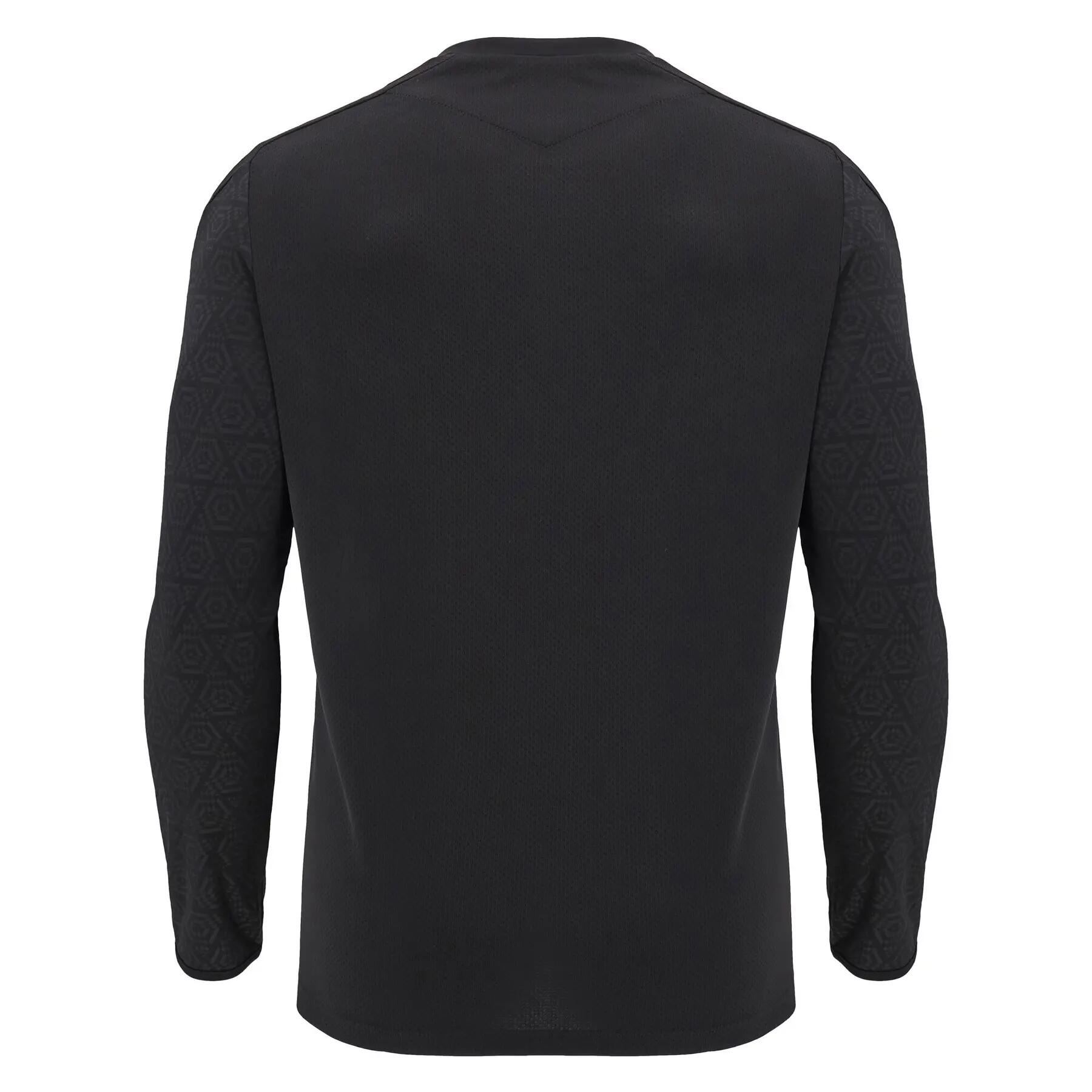 Wales long sleeve training top 2024 2/4
