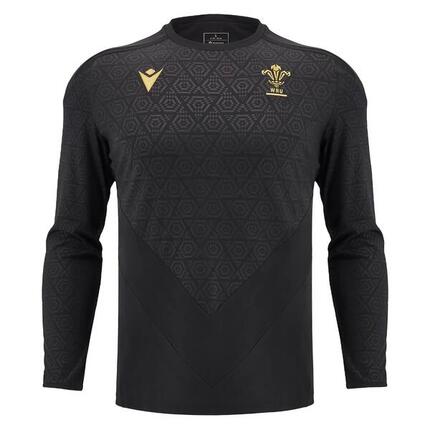 Maillot d'entraînement manches longues Pays de Galles 2024