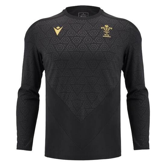 Maillot d'entraînement manches longues Pays de Galles 2024