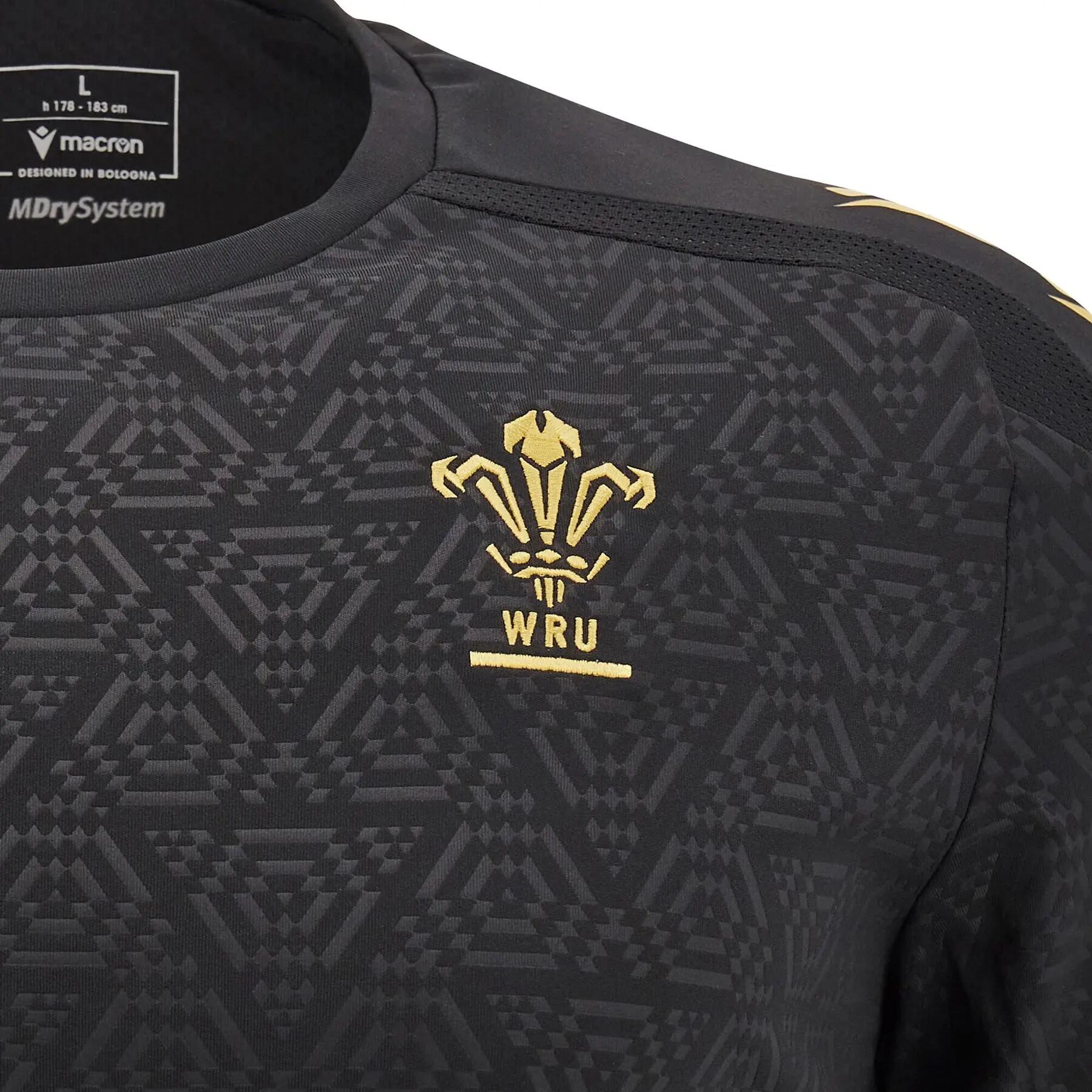 Wales long sleeve training top 2024 4/4