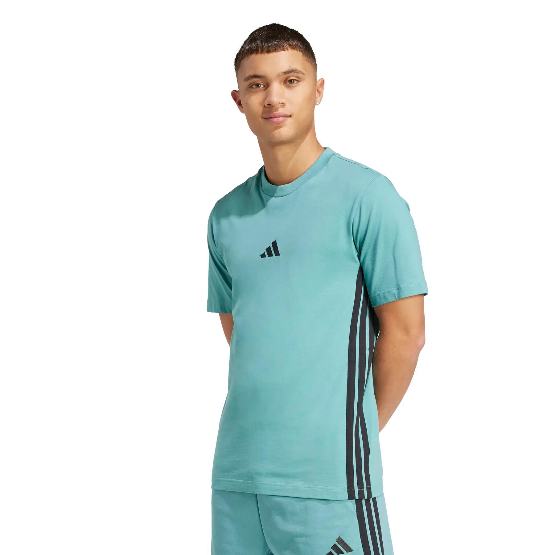 T-Shirt adidas Essentials 3 Stripes 2/6