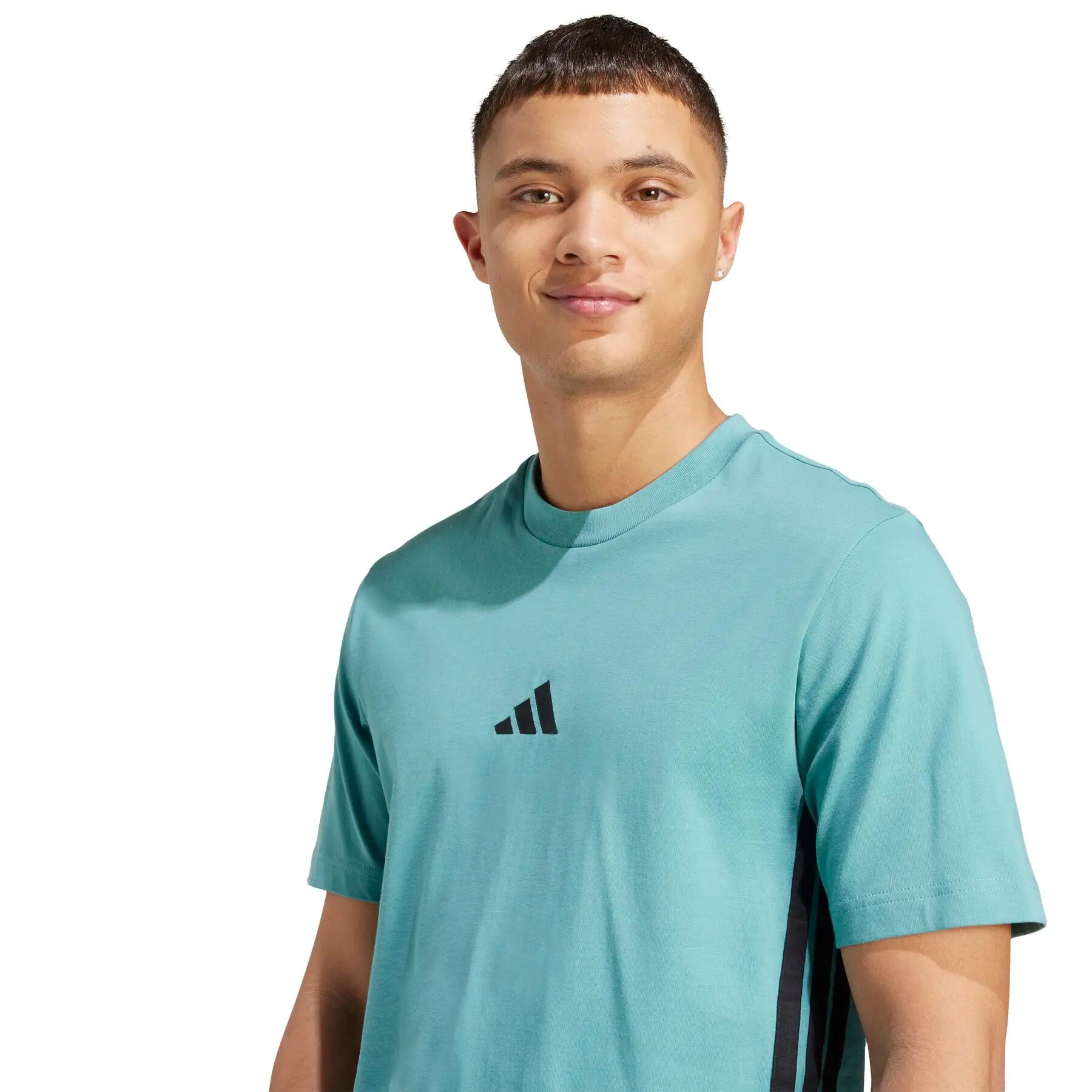 T-Shirt adidas Essentials 3 Stripes 5/6