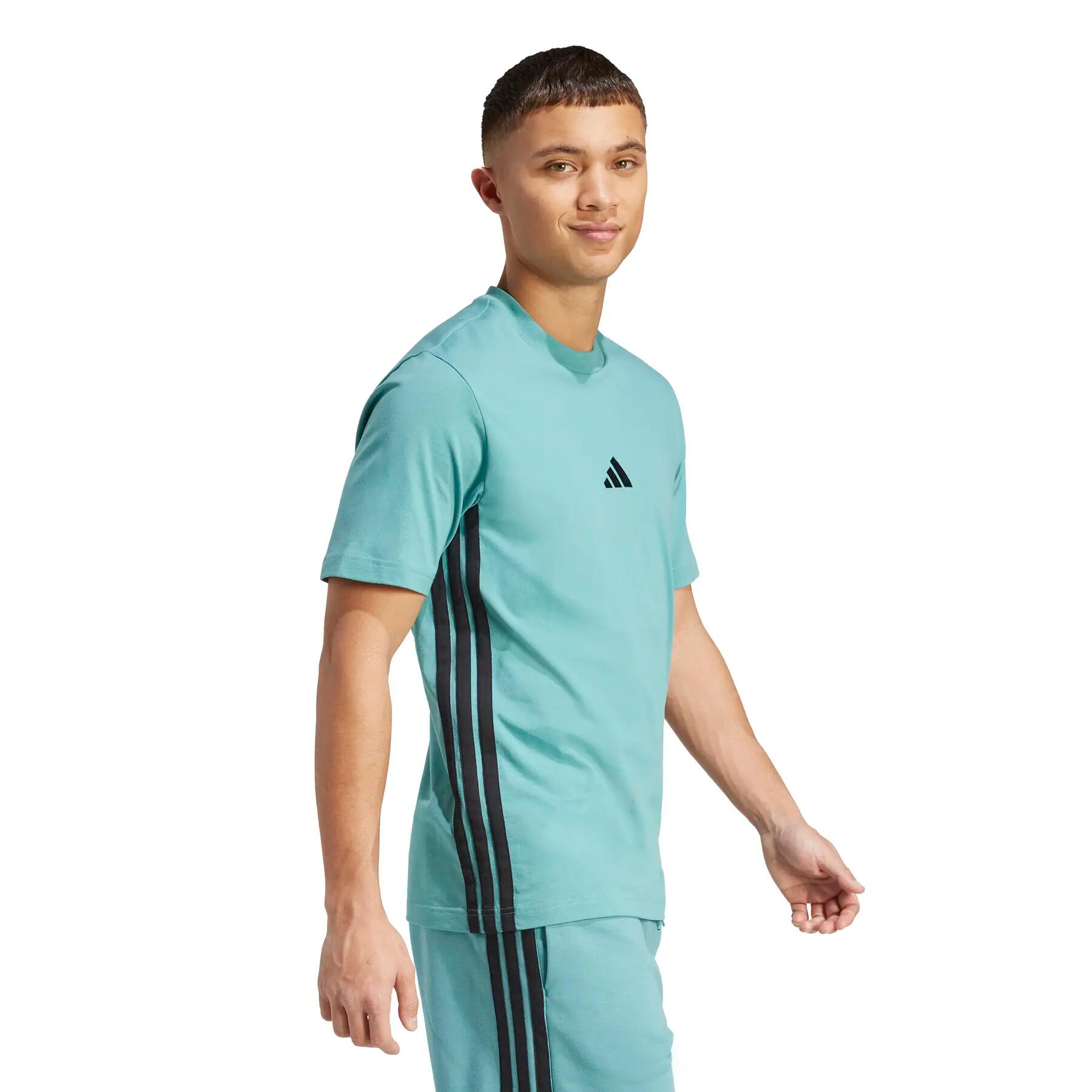 T-Shirt adidas Essentials 3 Stripes 4/6