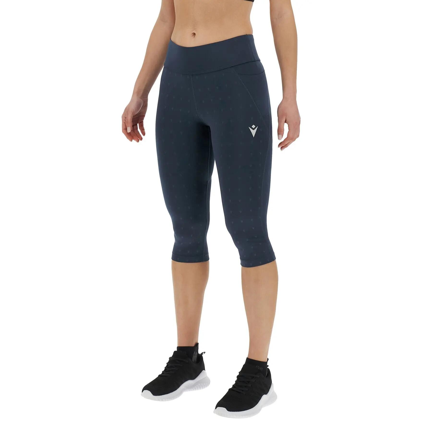 3/4 Leggings Damen Macron SCE Olympe LGT 3/7
