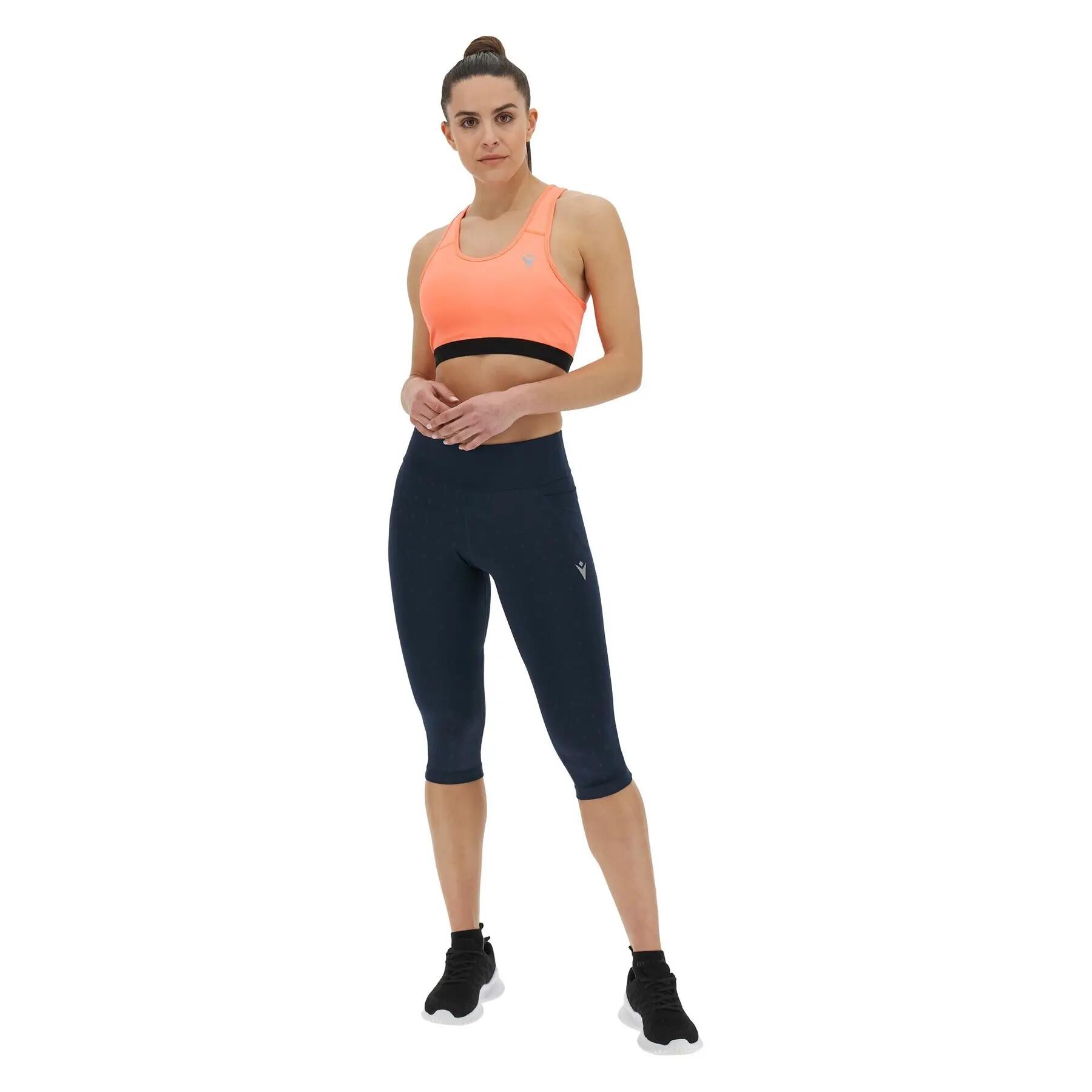 3/4 Leggings Damen Macron SCE Olympe LGT 2/7