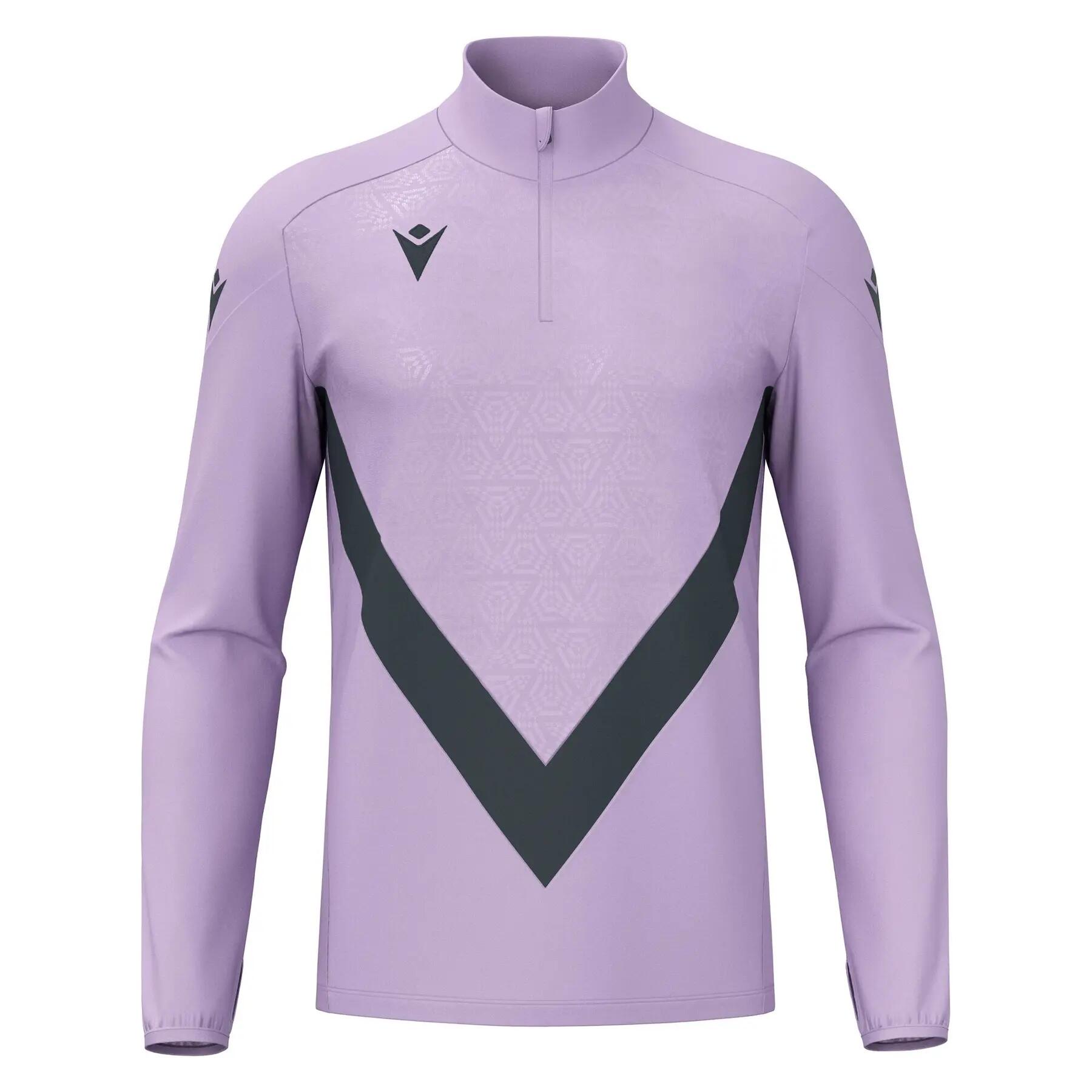 violet / gris charbon