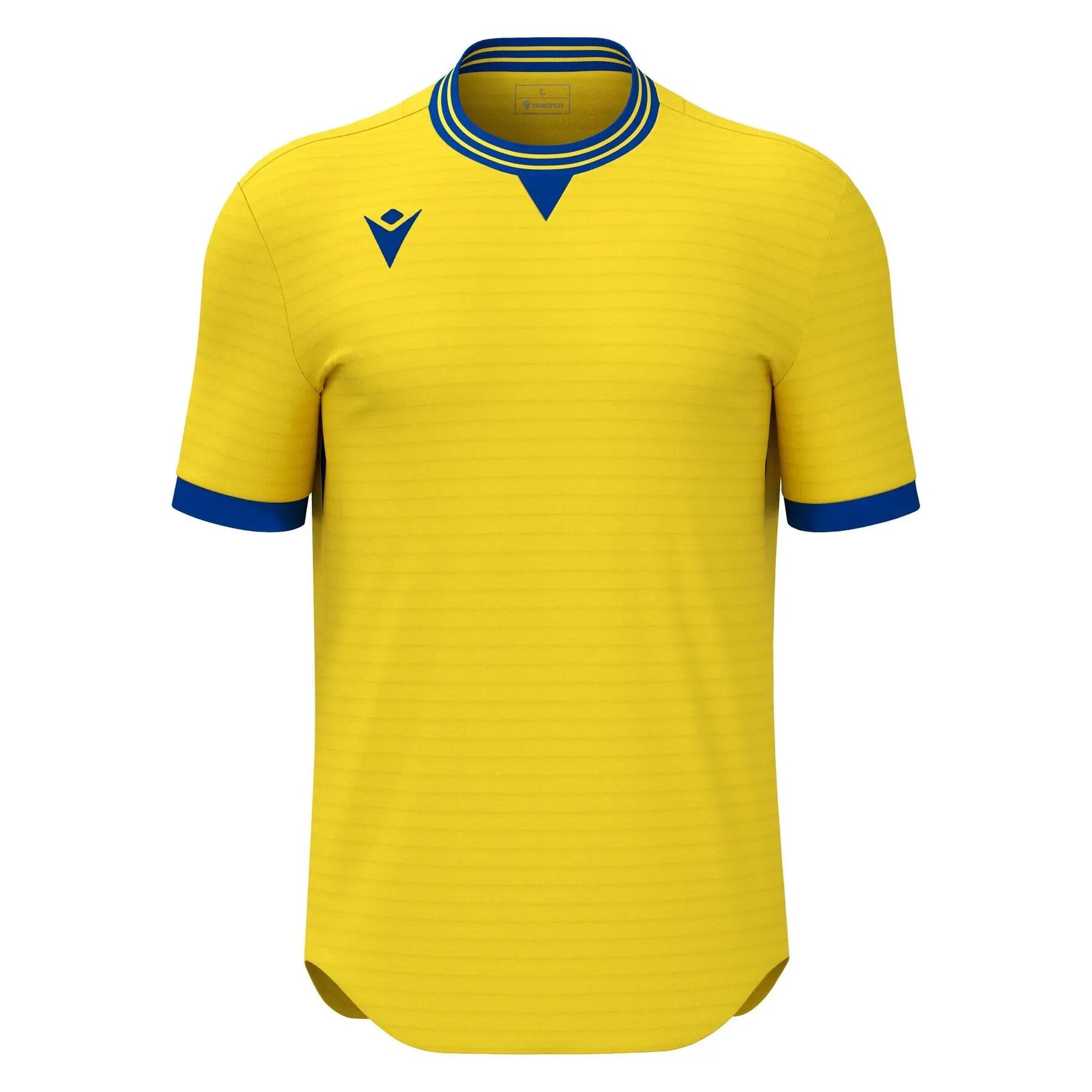Geel / Donkerblauw