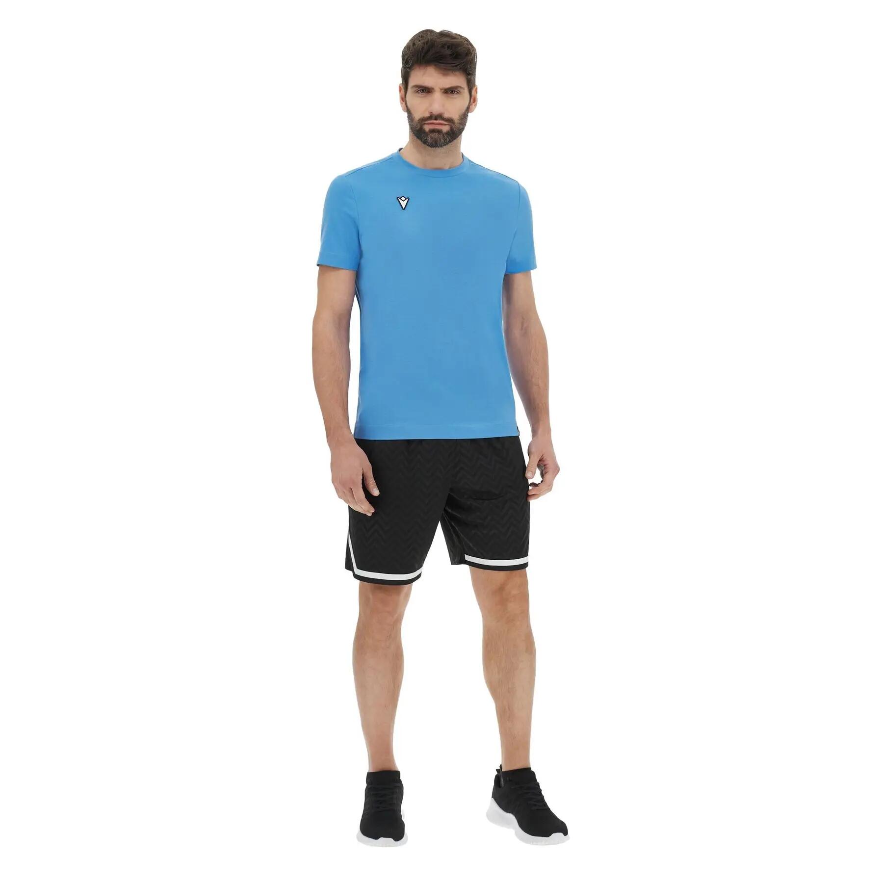 Camiseta de algodón Macron Sithonia 3/7