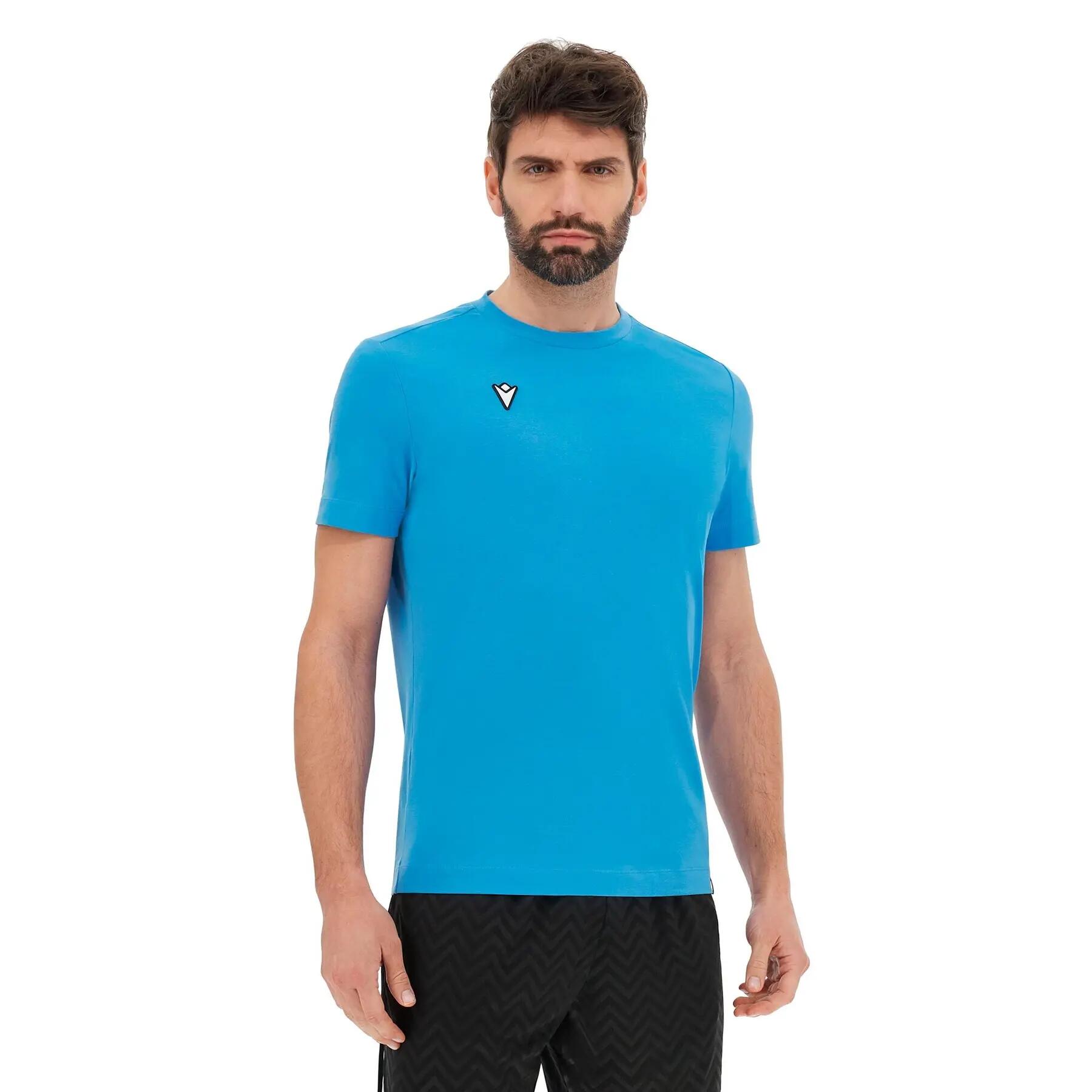 Camiseta de algodón Macron Sithonia 2/7
