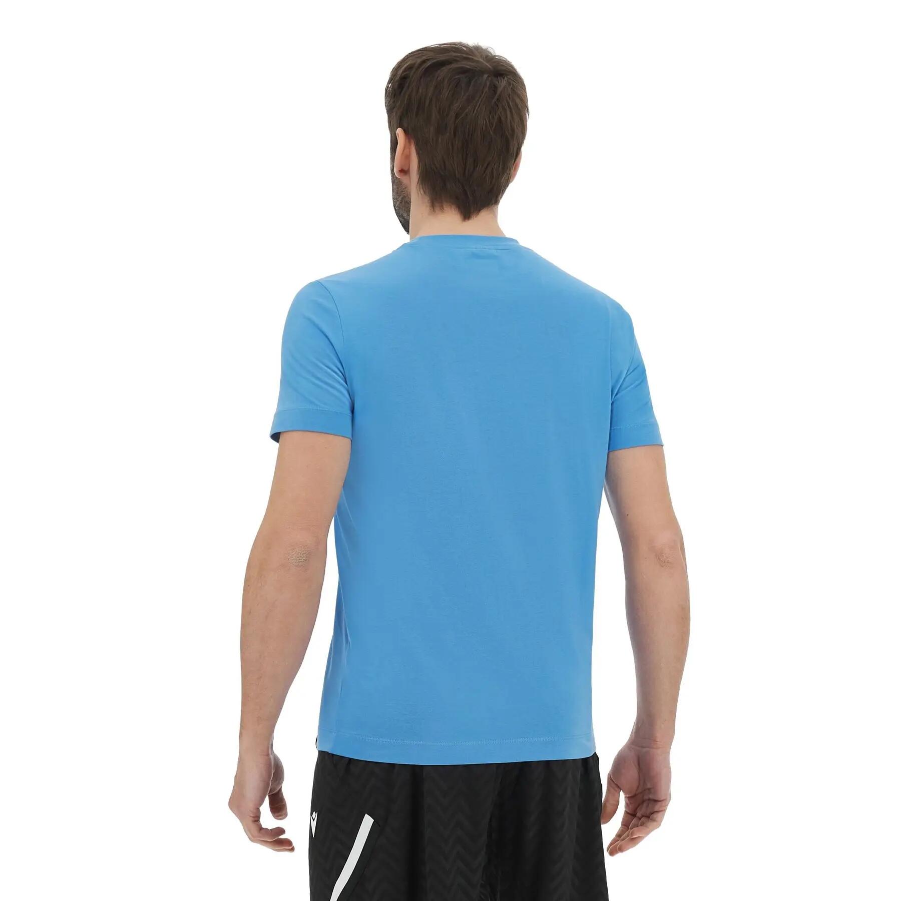 Camiseta de algodón Macron Sithonia 5/7
