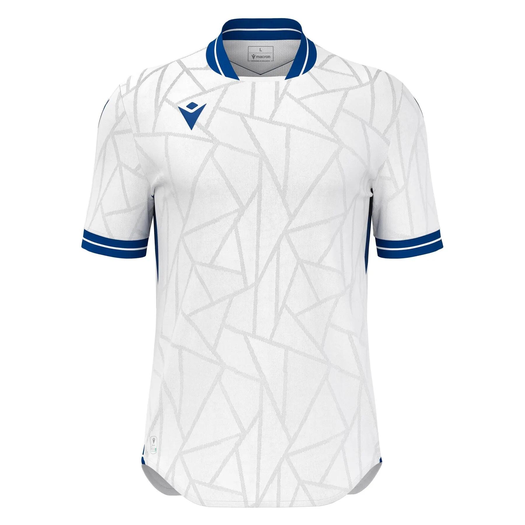 blanco / azul royal