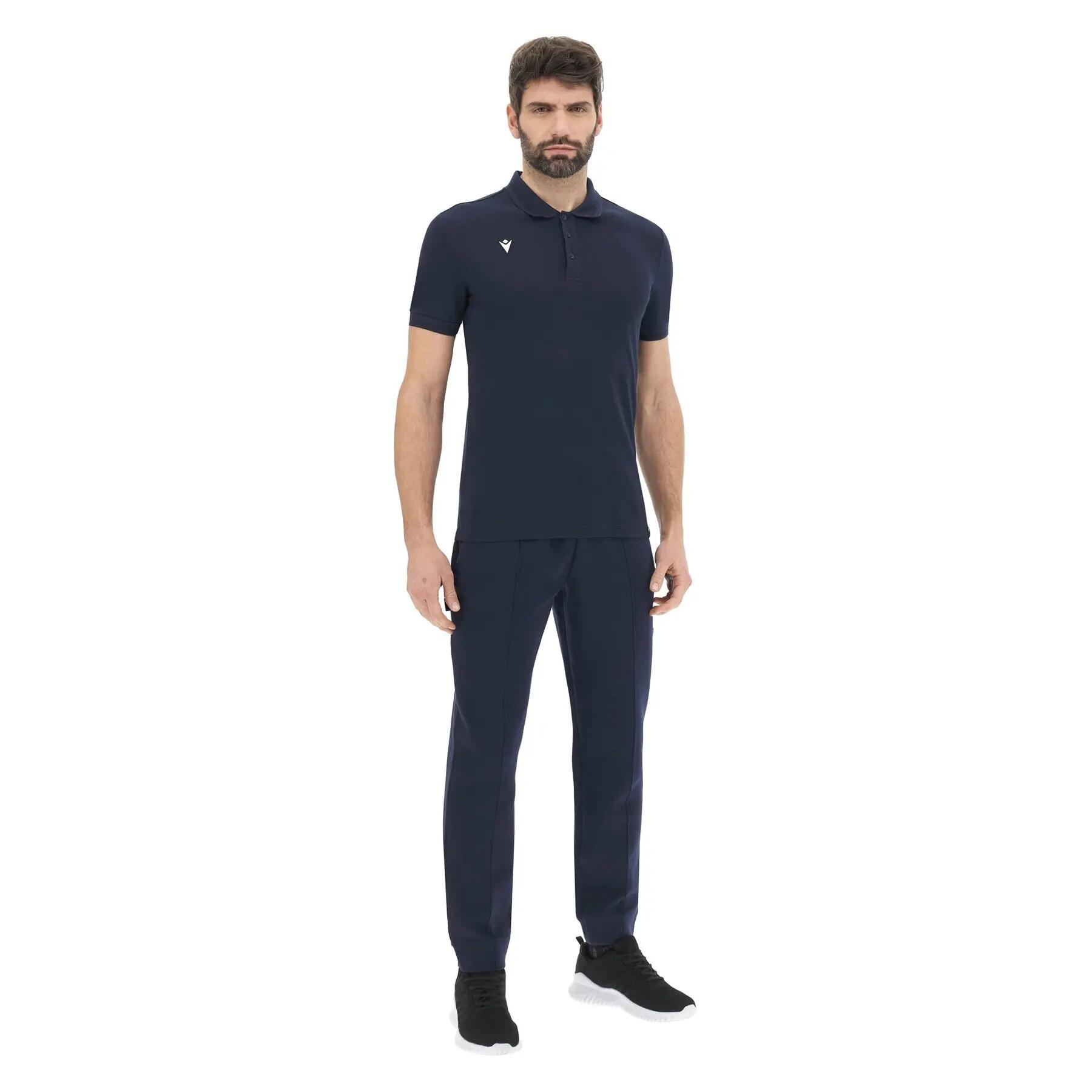 Polo Macron Athleisure SCE Lindos 2/7