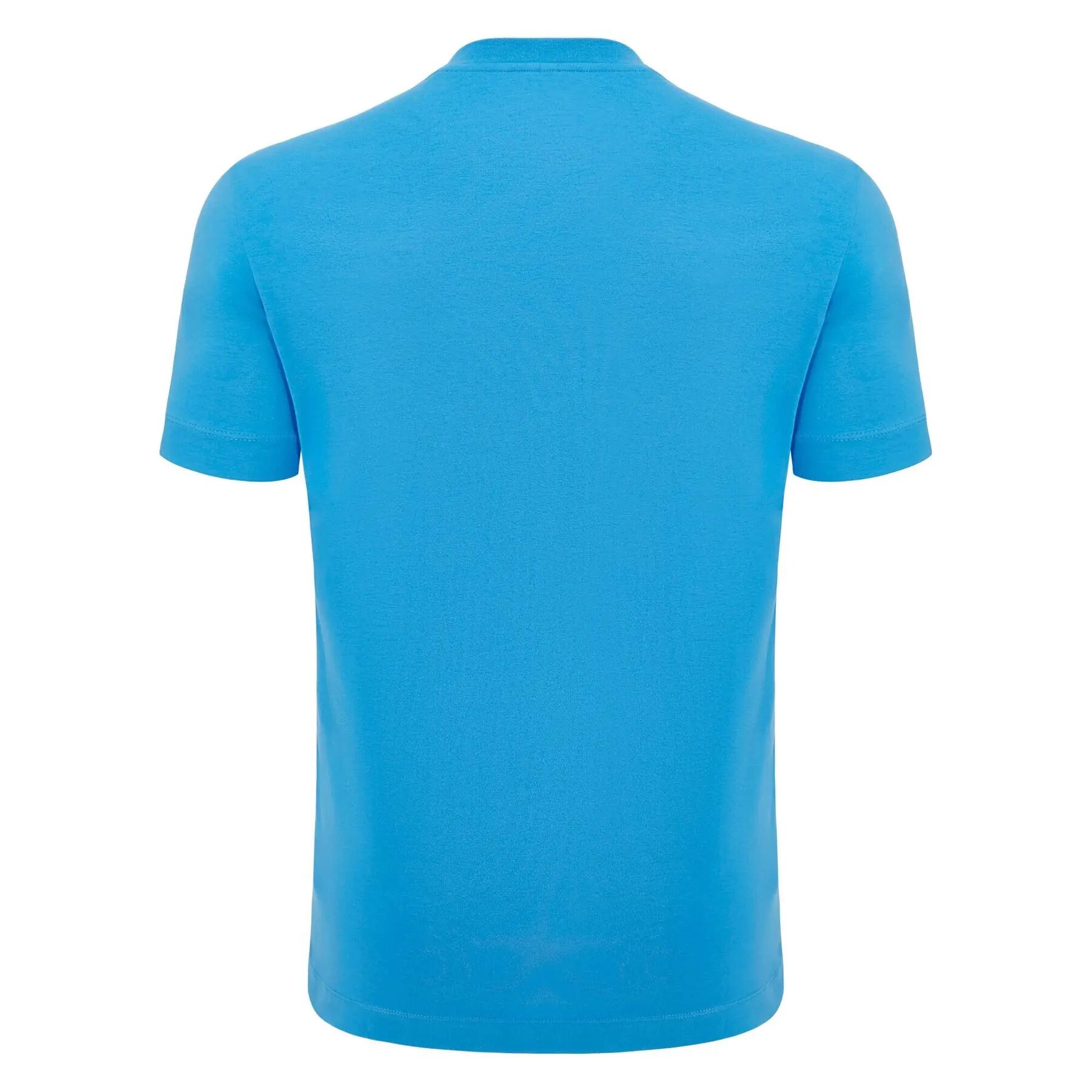 Camiseta de algodón Macron Sithonia 4/7