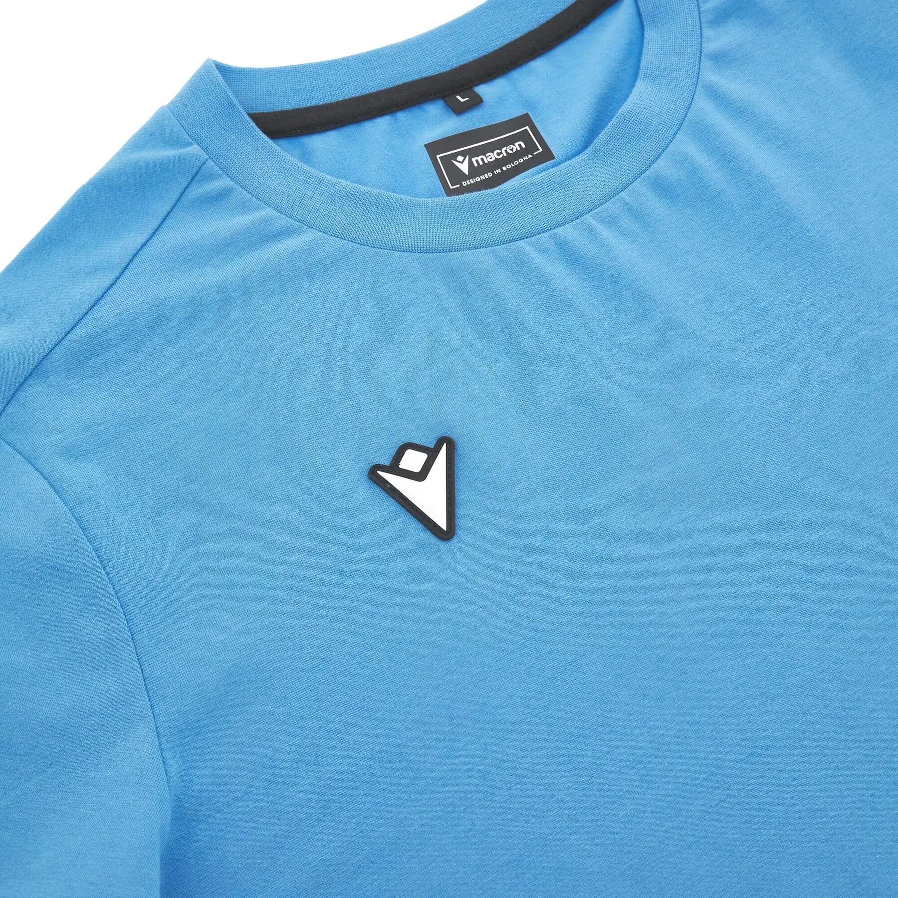 Camiseta de algodón Macron Sithonia 6/7