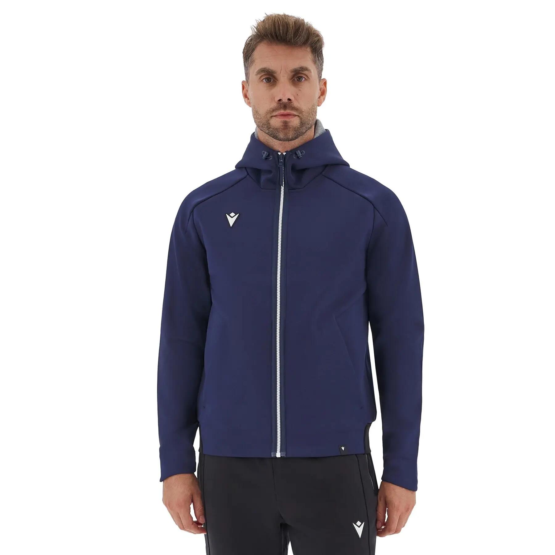 Felpa con cappuccio Macron Marsco 3/7