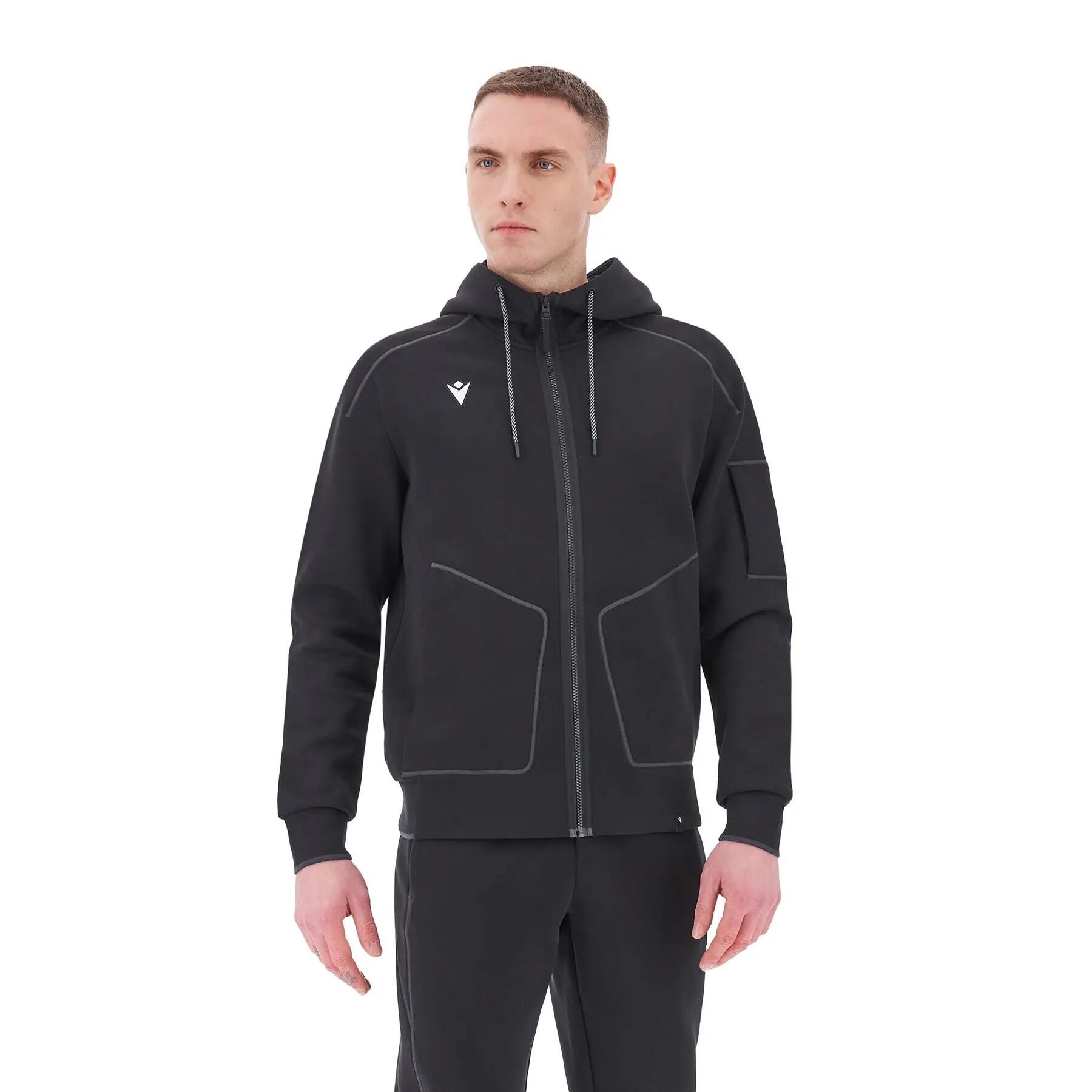Hoodie Macron Icon Skiros 3/7