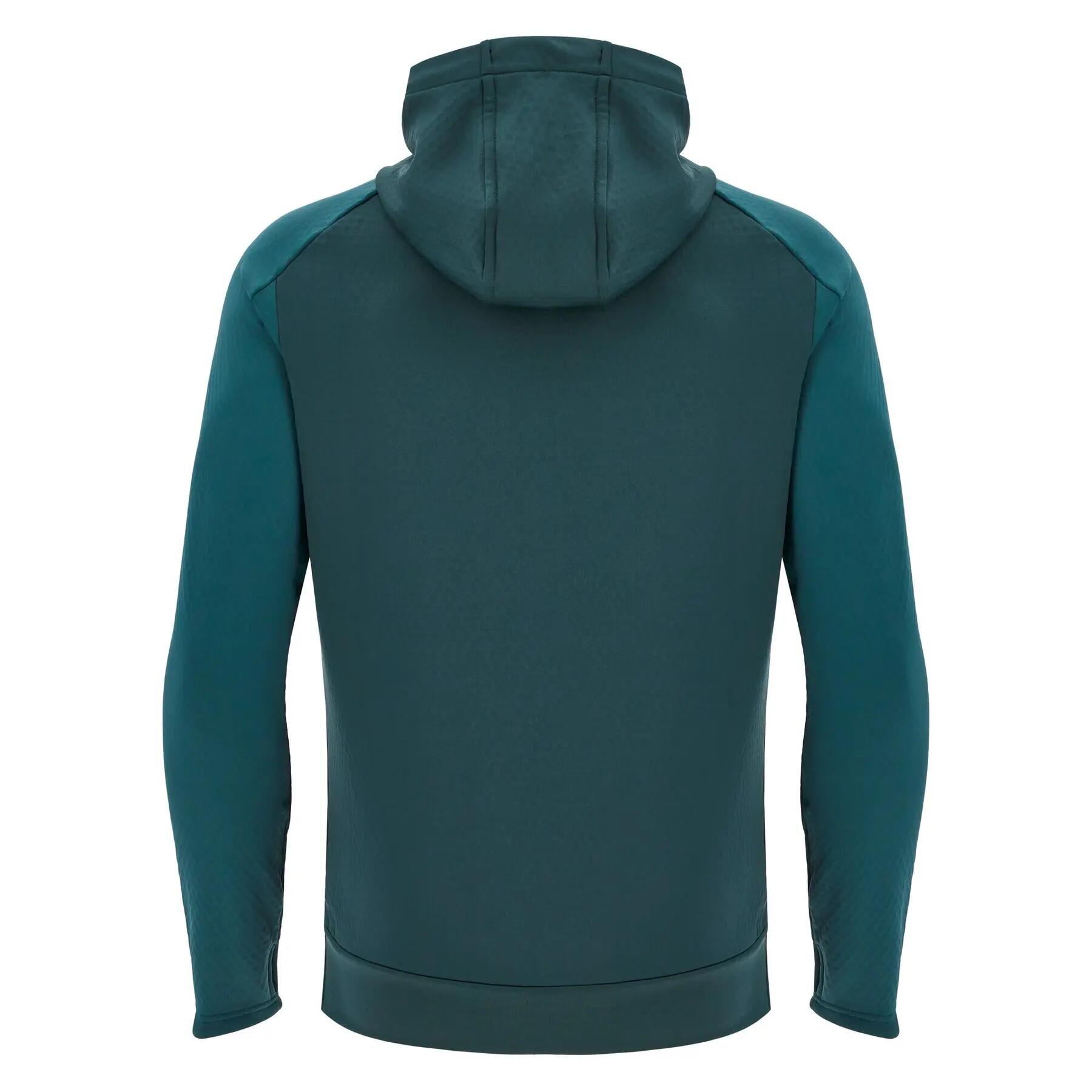 Felpa con cerniera a cappuccio Macron FCE Gulvain 3D 2/7