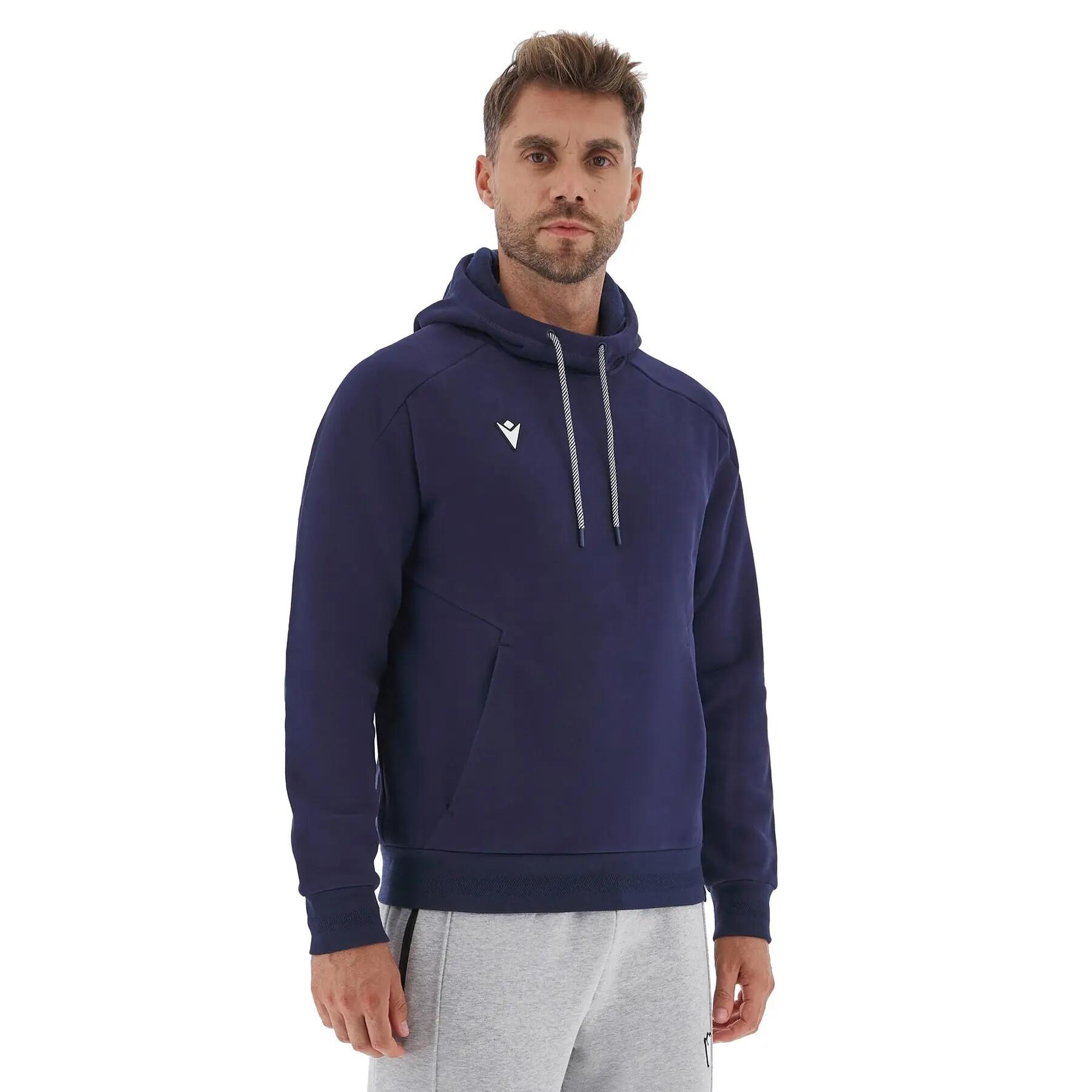 Felpa con cappuccio Macron FCE Benstack 3/7