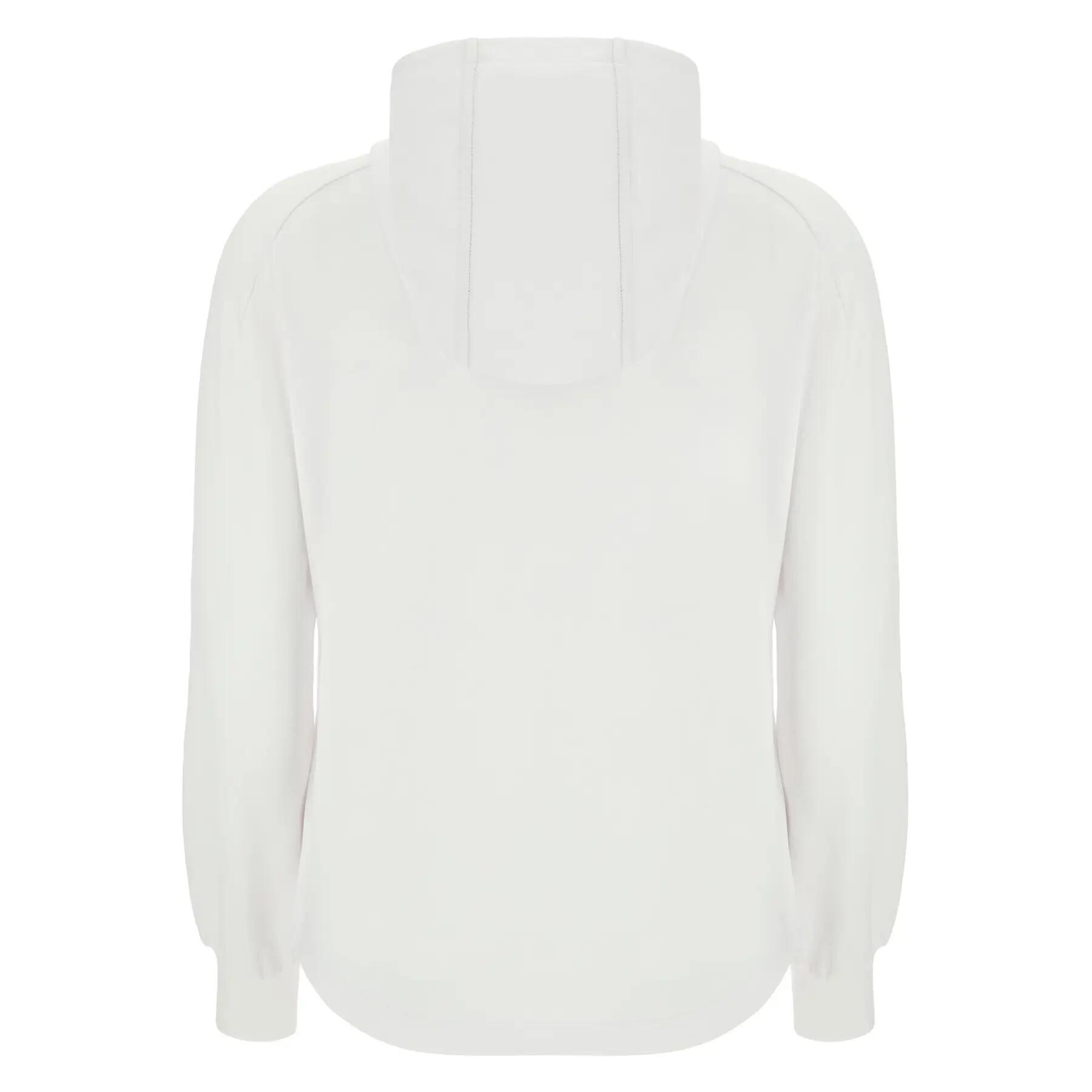 Sweatshirt à capuche full zip femme Macron Orosei 3/7