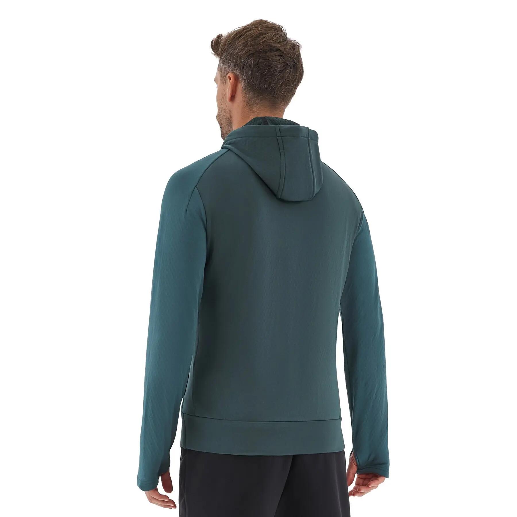 Felpa con cerniera a cappuccio Macron FCE Gulvain 3D 5/7