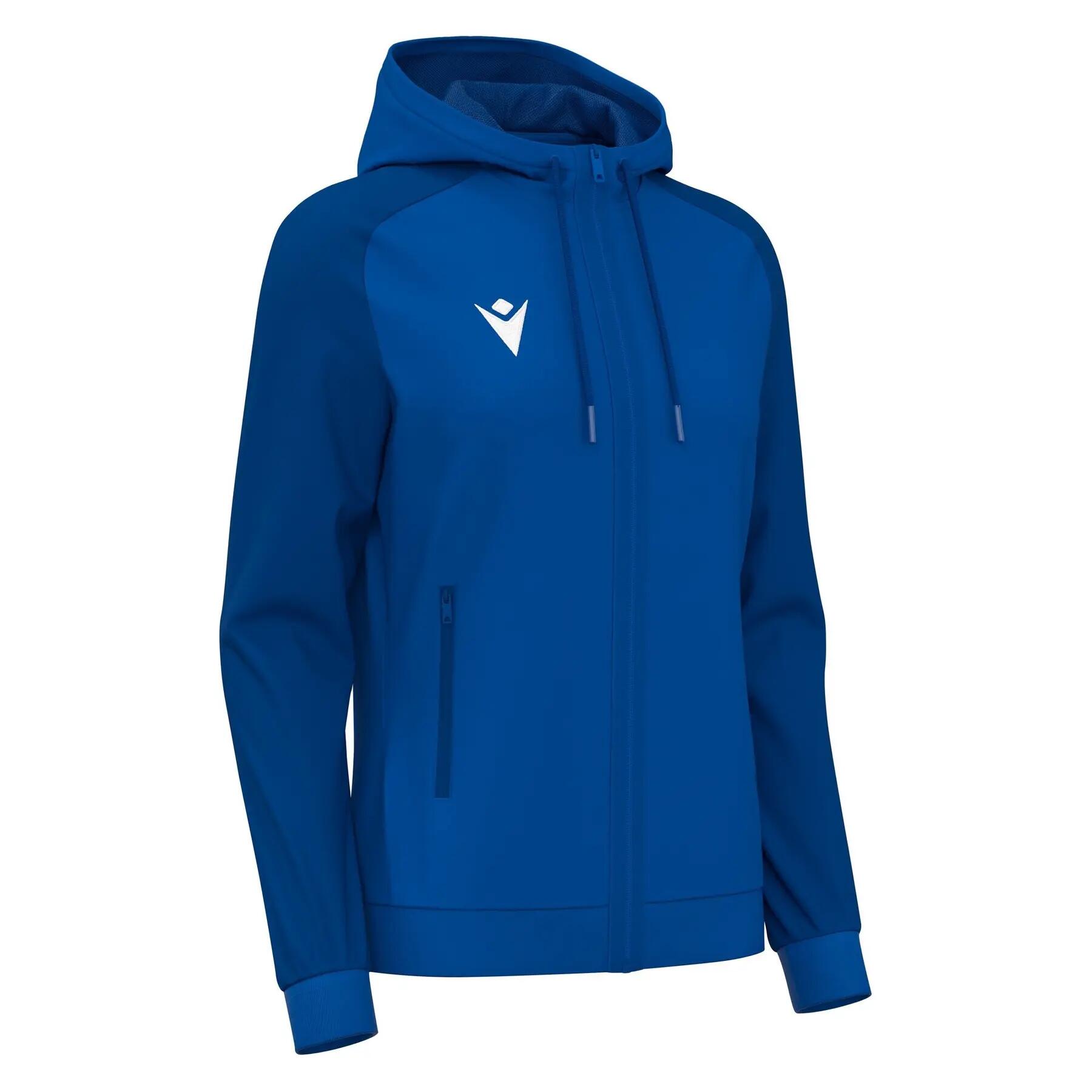 Sweatshirt à capuche full zip femme Macron Atlas 3/7