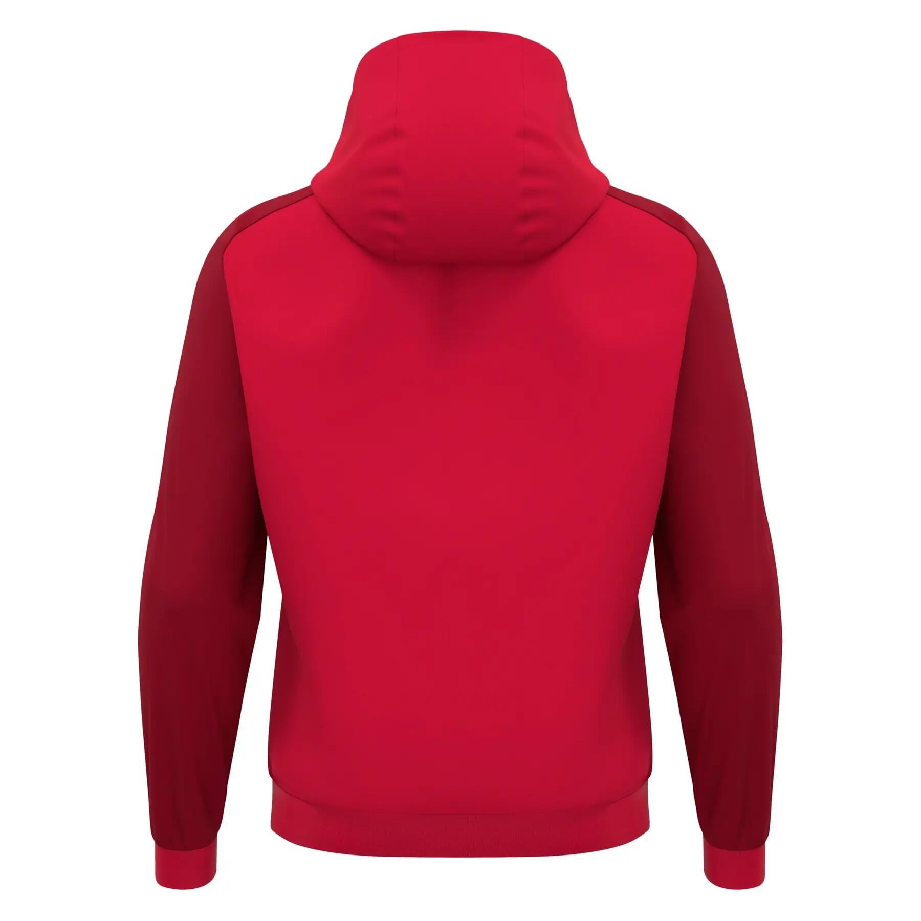 Sweatshirt à capuche Macron Horn 3/4