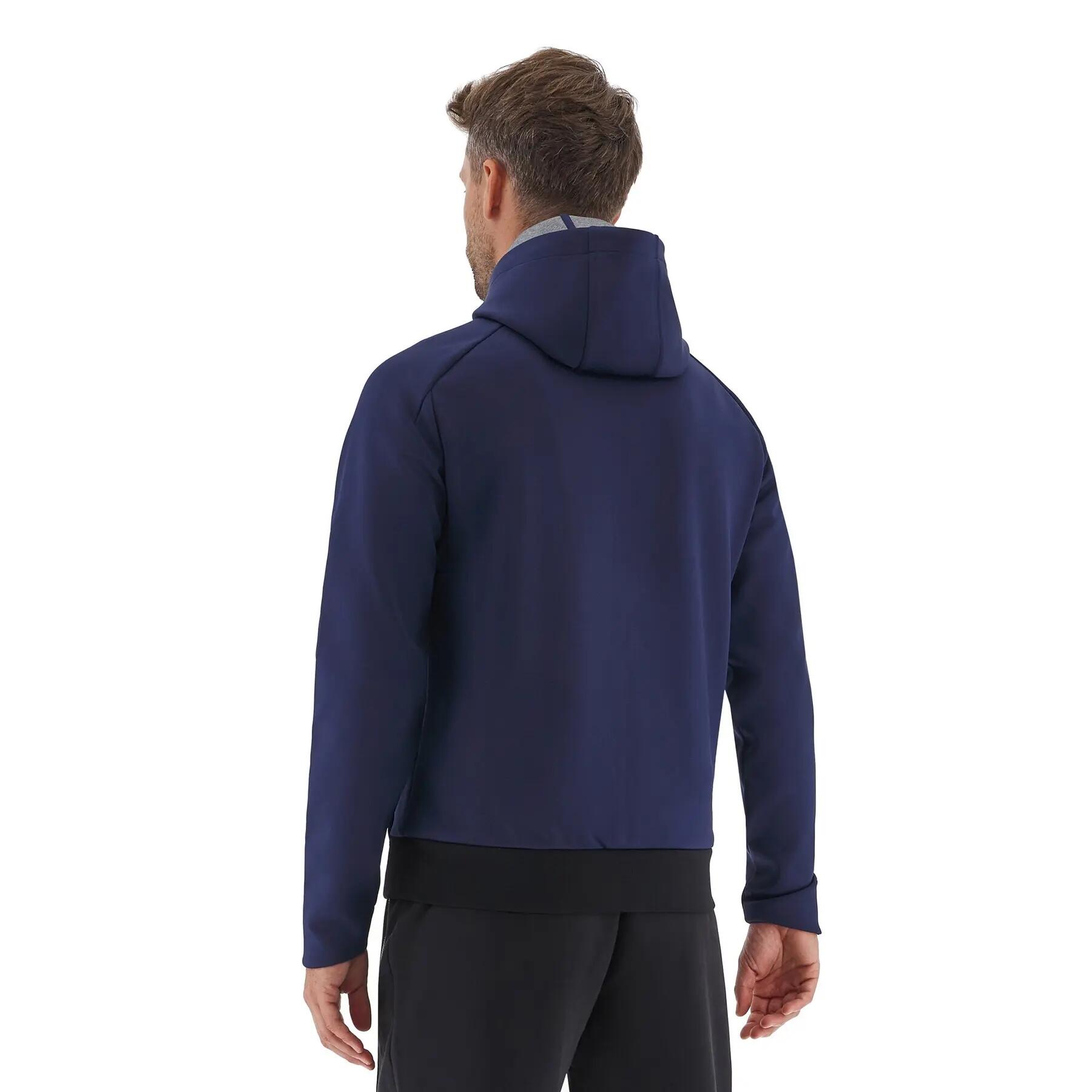 Felpa con cappuccio Macron Marsco 5/7