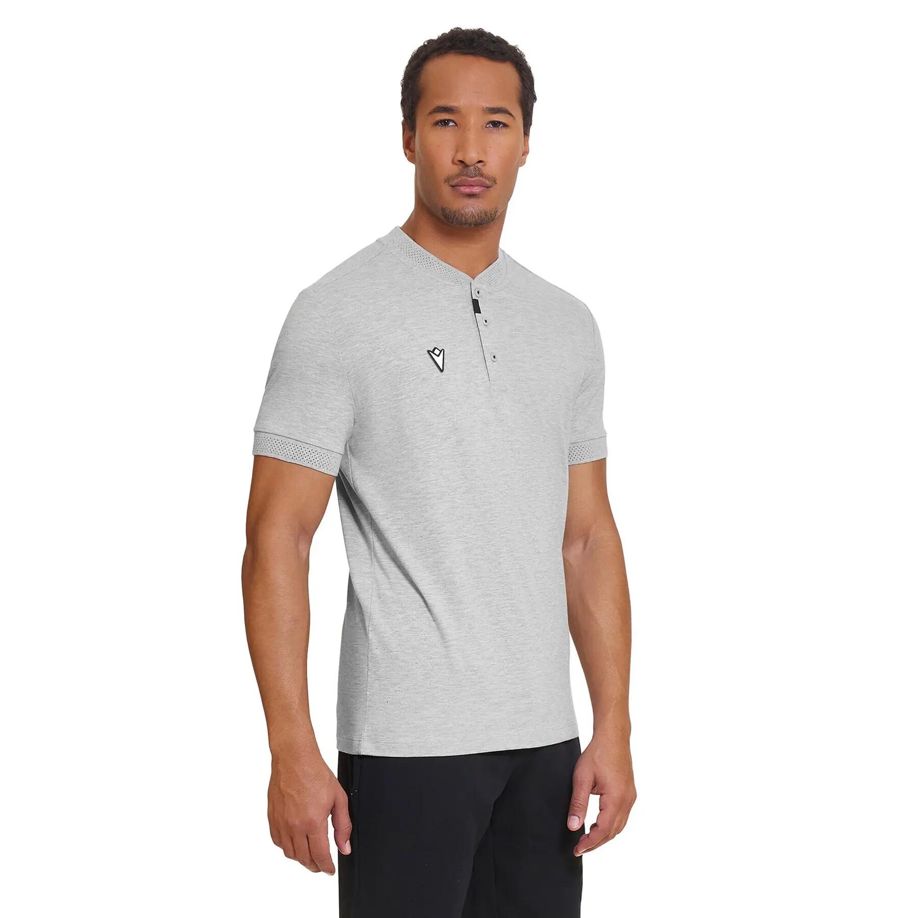 Polo Macron Athleisure SCE Patmos II CTN KR 4/7