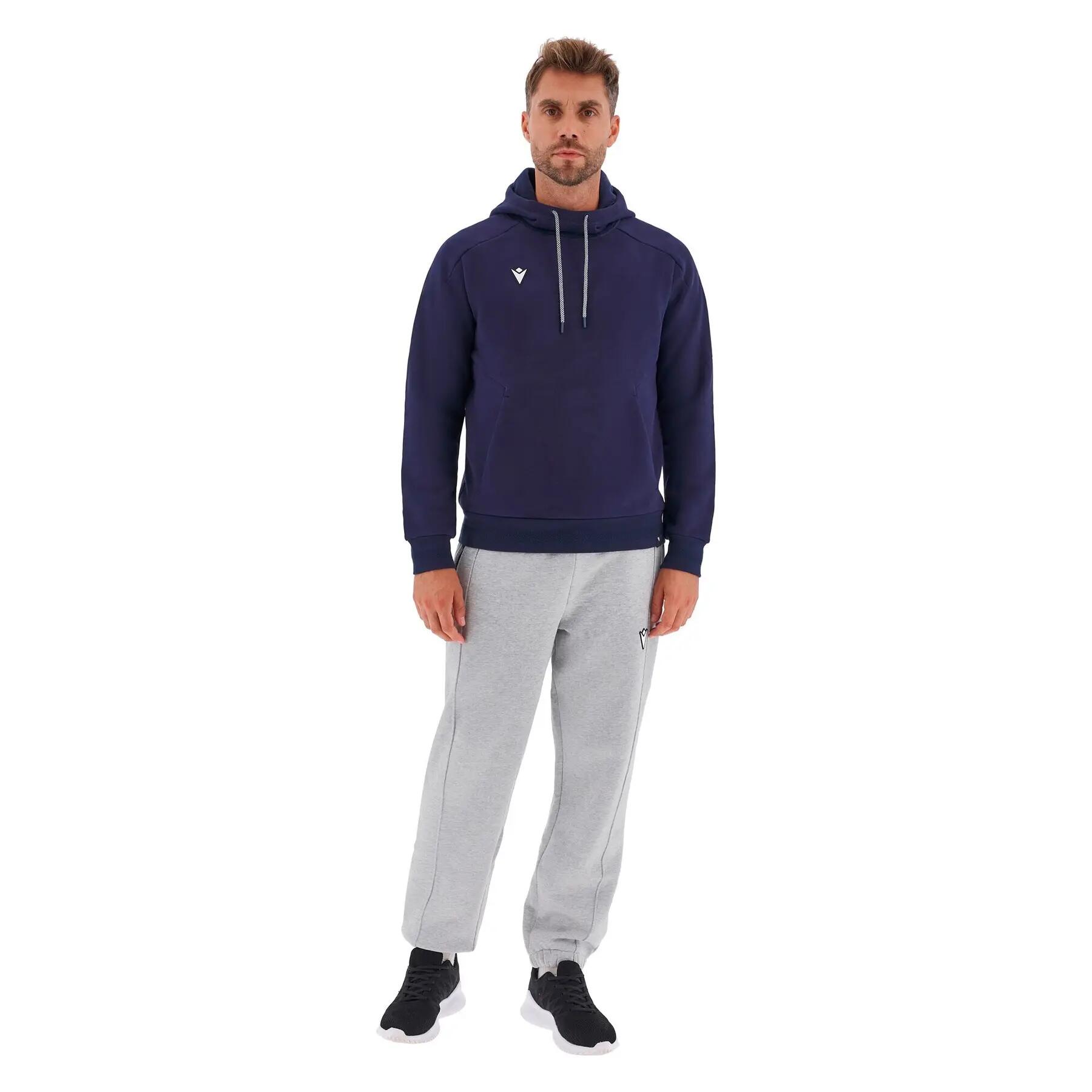 Felpa con cappuccio Macron FCE Benstack 2/7