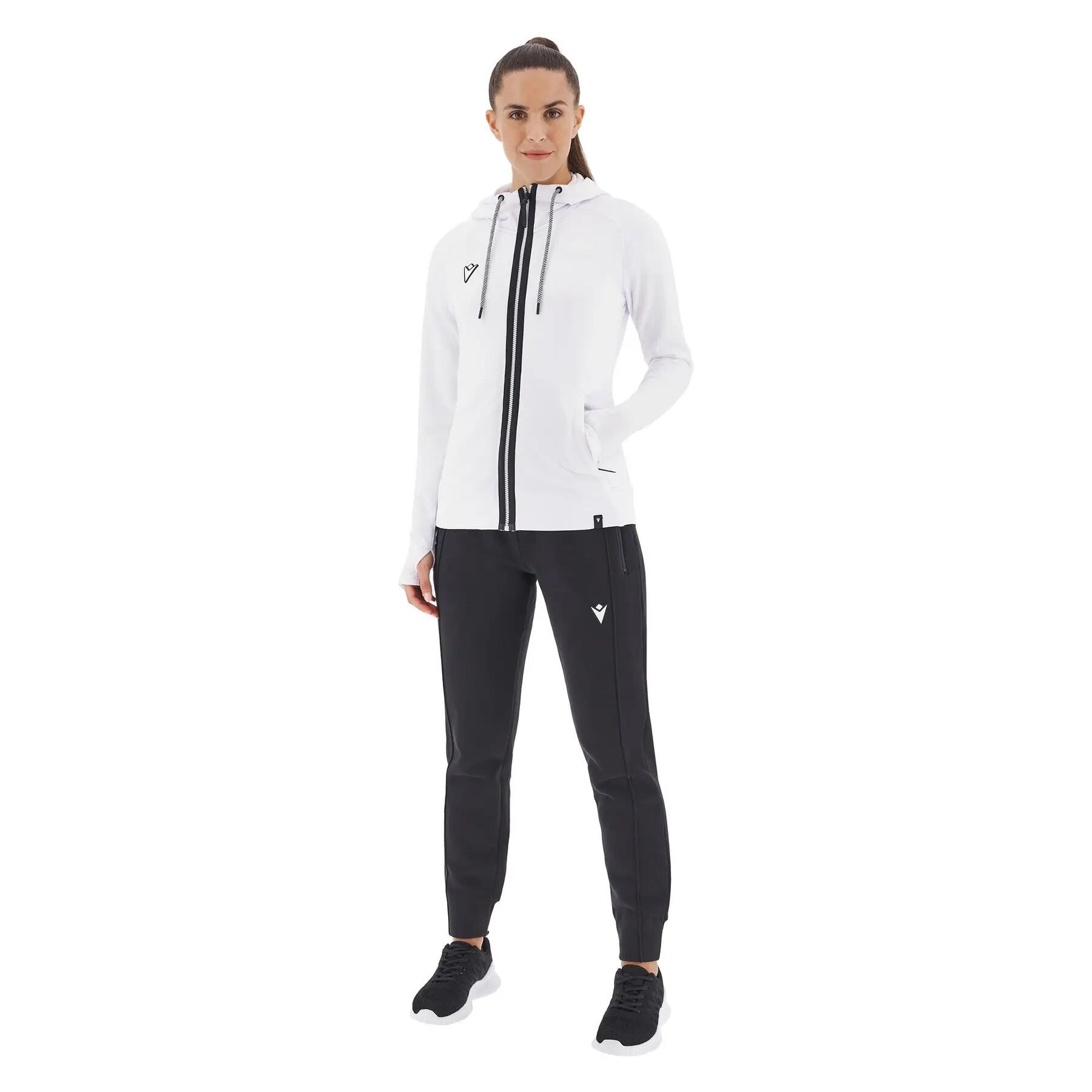 Sweatshirt à capuche femme Macron Kitilla 3D 3/7
