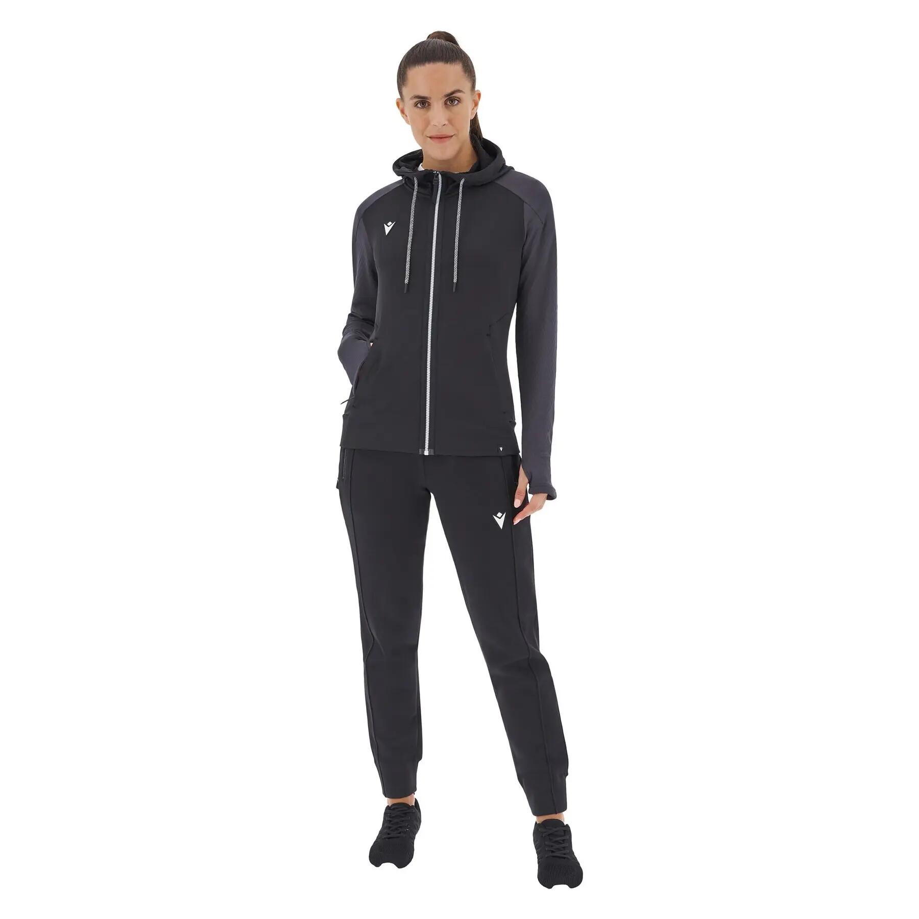 Sweatshirt à capuche femme Macron Kitilla 3D 3/7