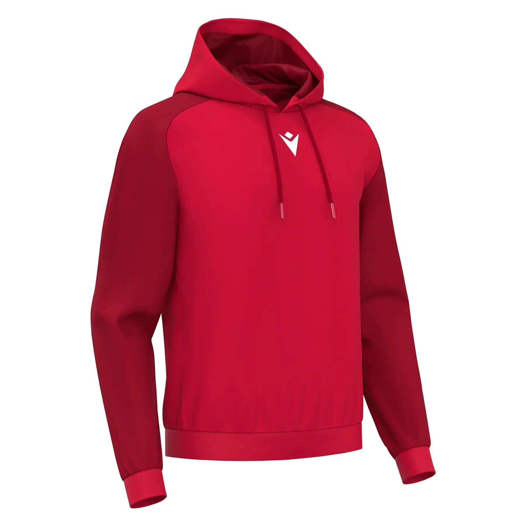 Sweatshirt à capuche Macron Horn 2/4