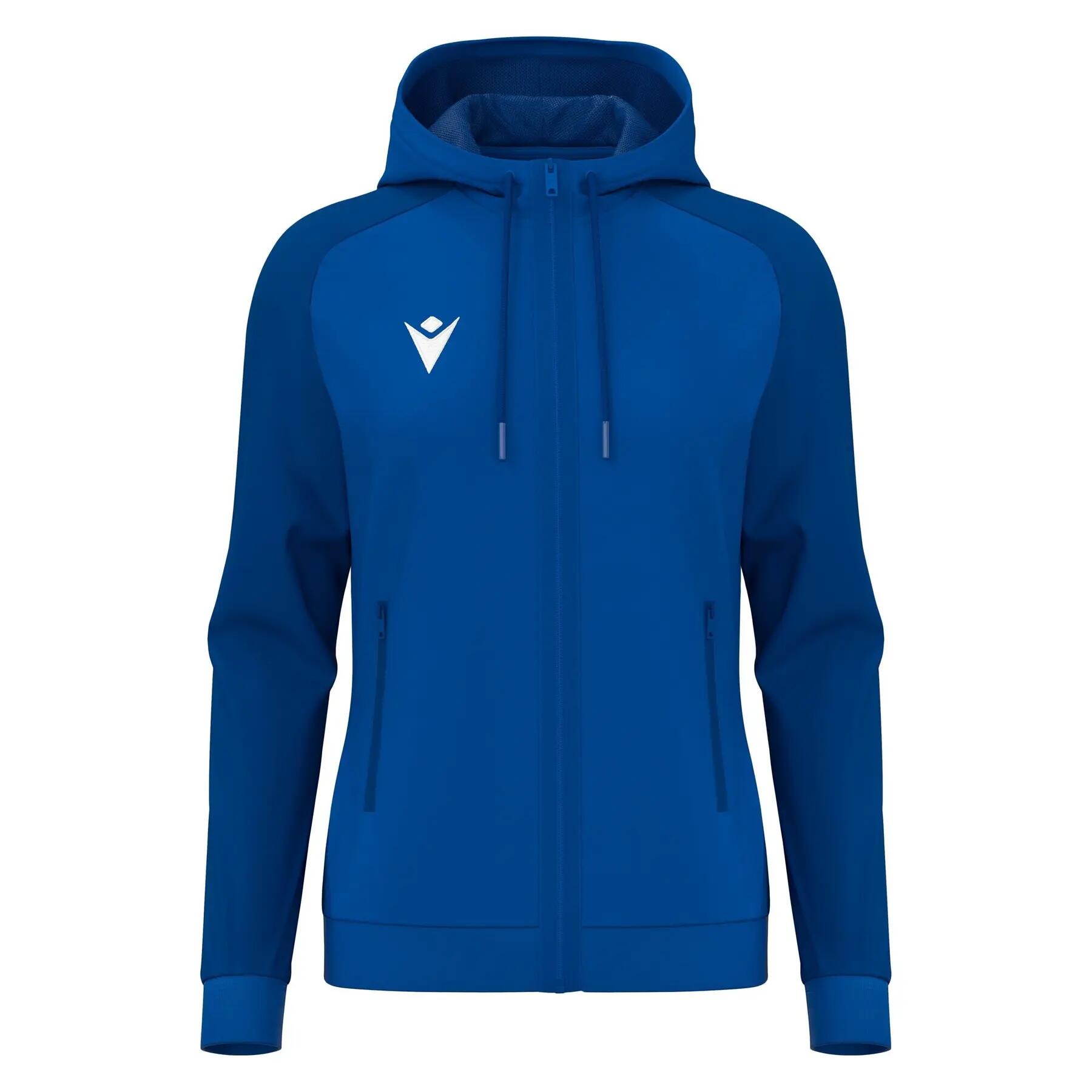 Sweatshirt à capuche full zip femme Macron Atlas 2/7