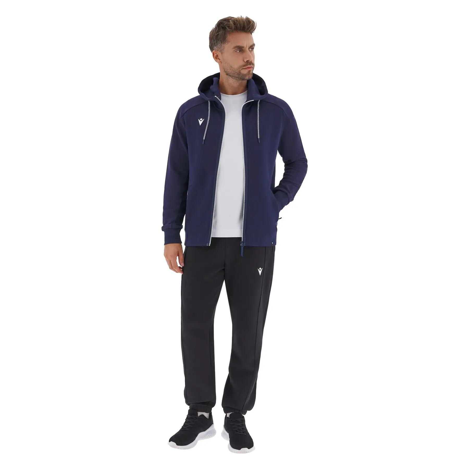 Bluza z kapturem z pełnym zamkiem błyskawicznym Macron Rhodos 5/7