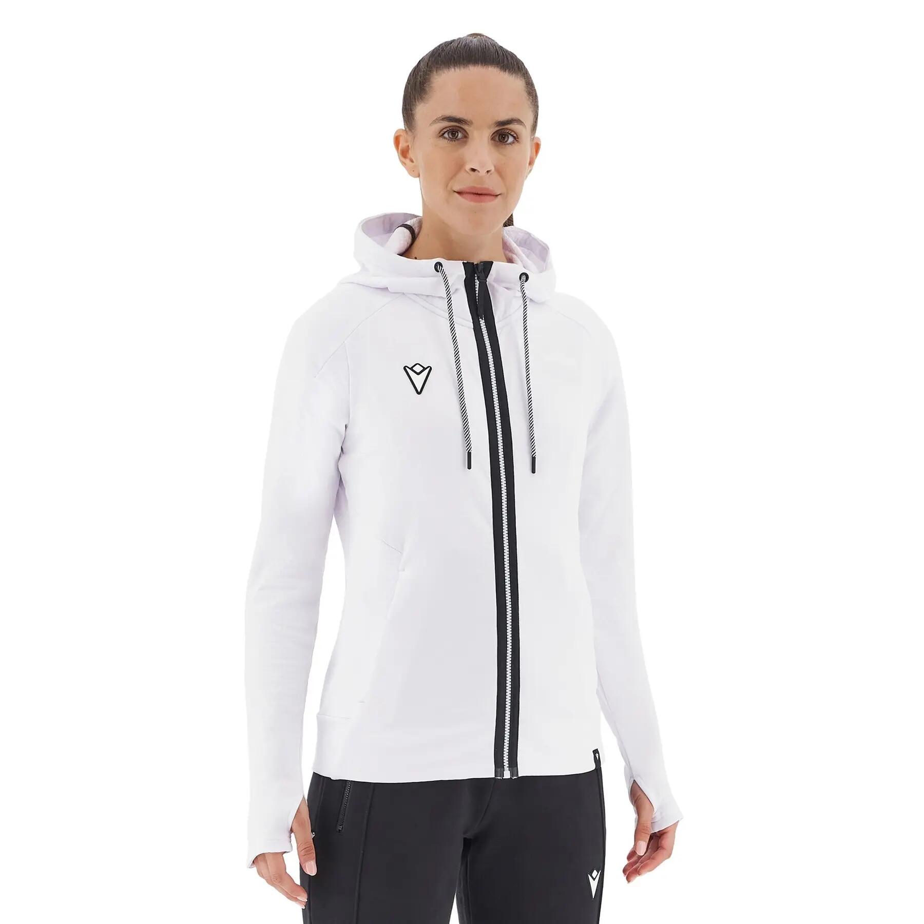 Sweatshirt à capuche femme Macron Kitilla 3D 2/7