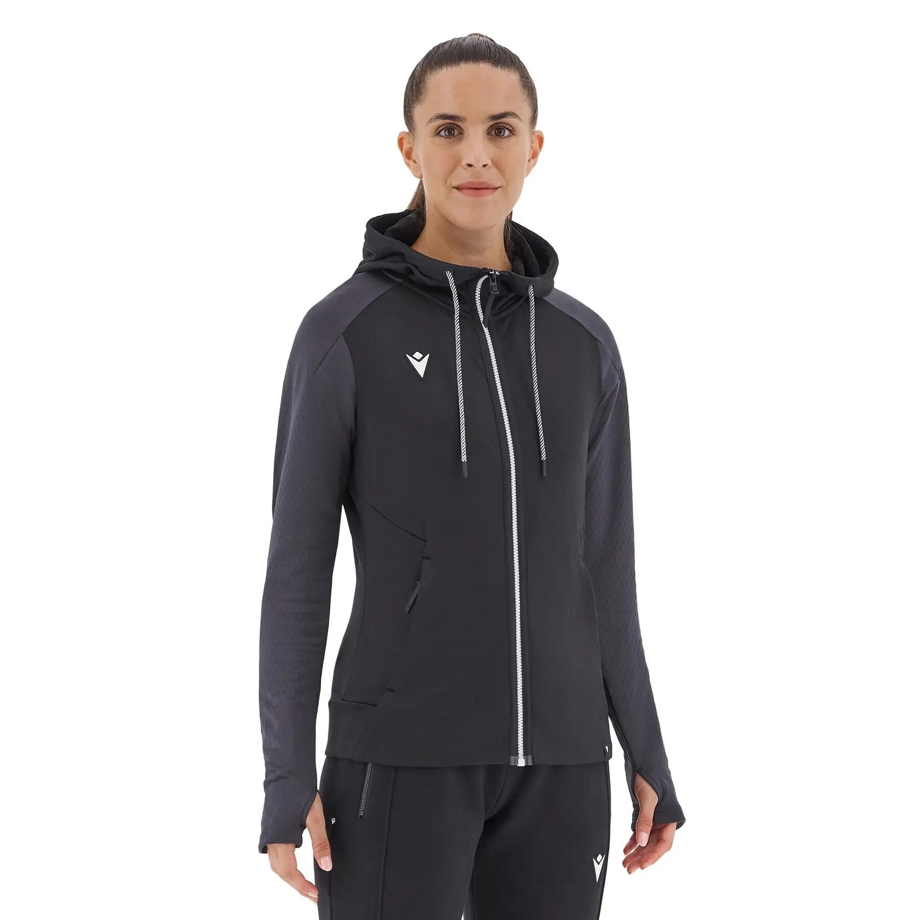 Sweatshirt à capuche femme Macron Kitilla 3D 2/7