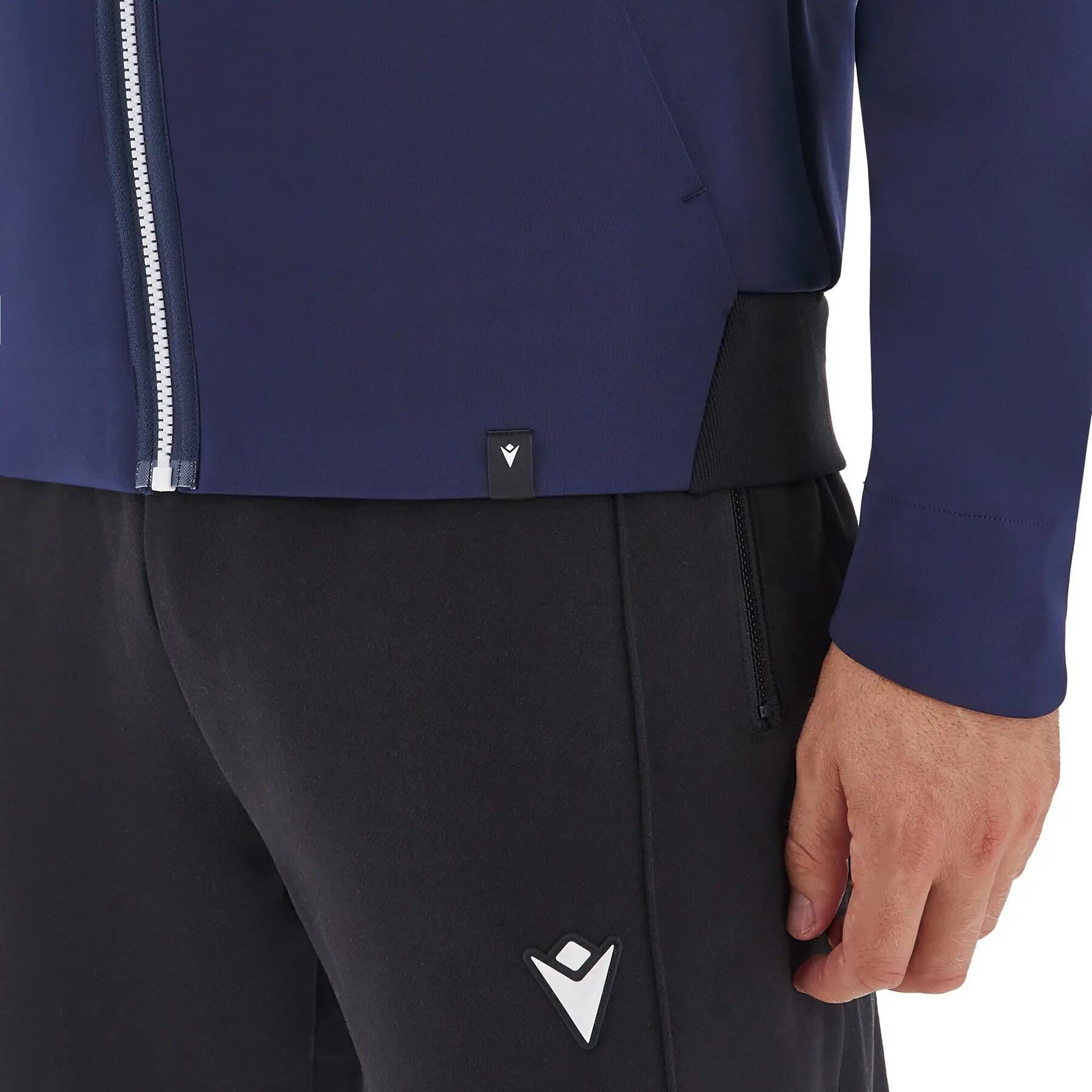 Felpa con cappuccio Macron Marsco 7/7