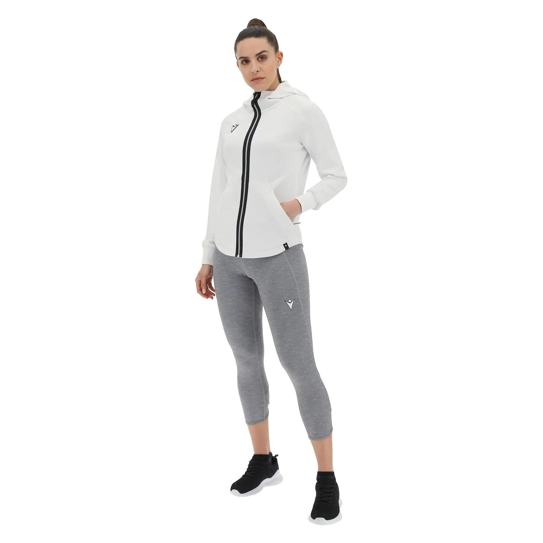 Sweatshirt à capuche full zip femme Macron Orosei 5/7
