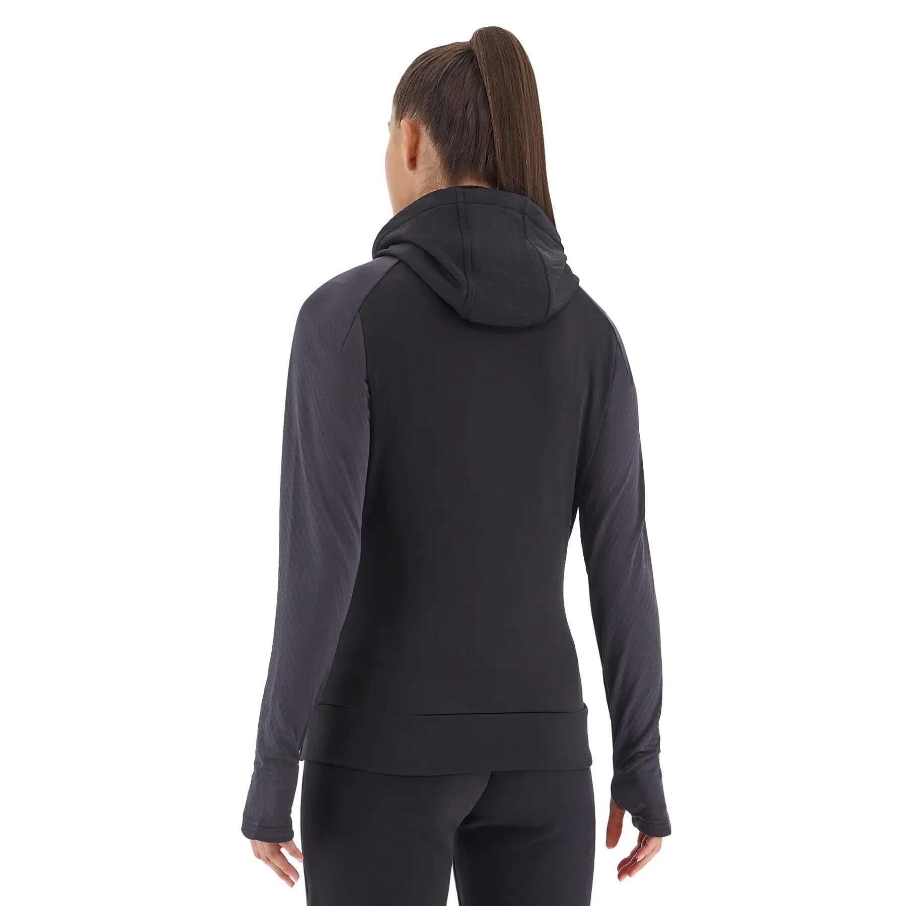 Sweatshirt à capuche femme Macron Kitilla 3D 5/7