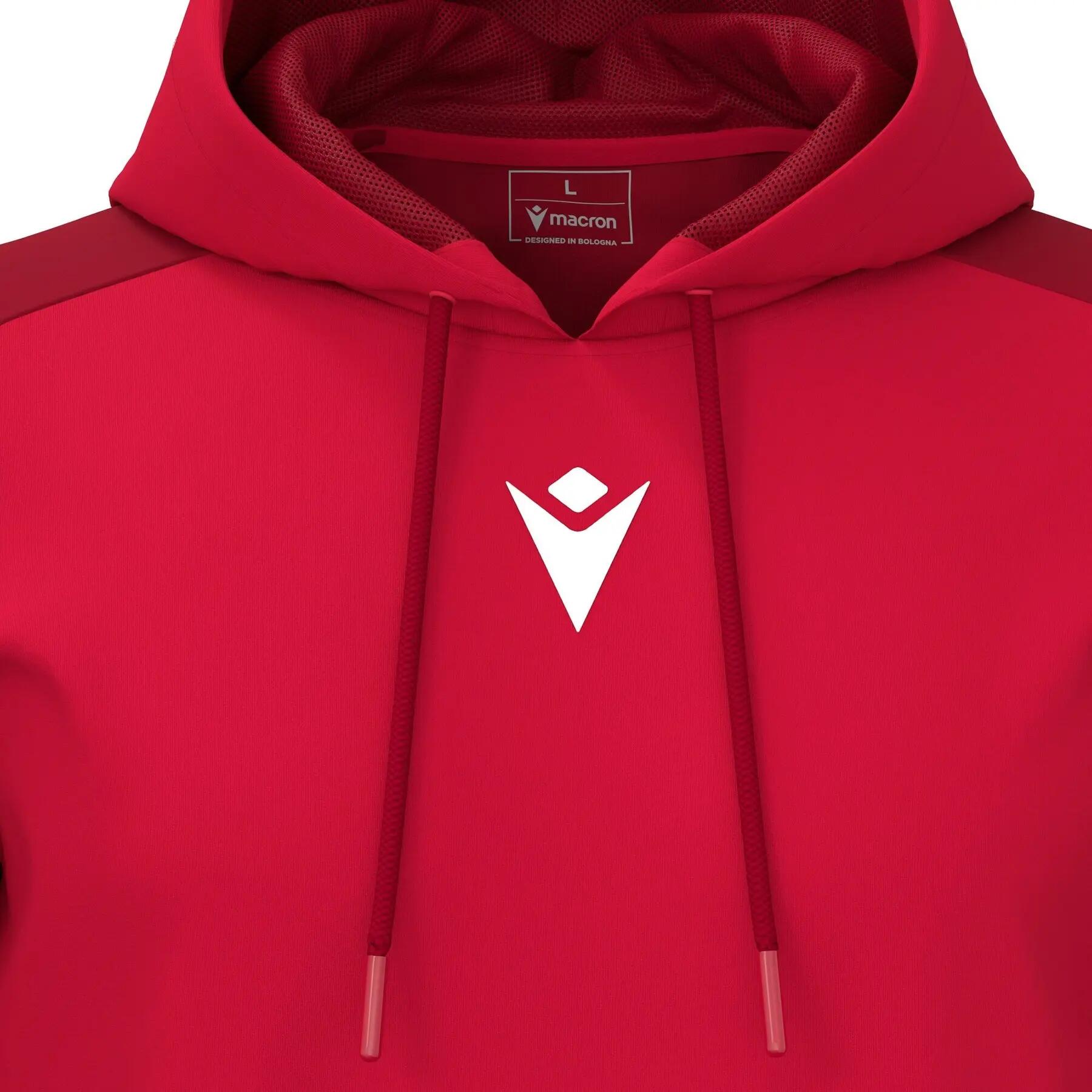 Sweatshirt à capuche Macron Horn 4/4