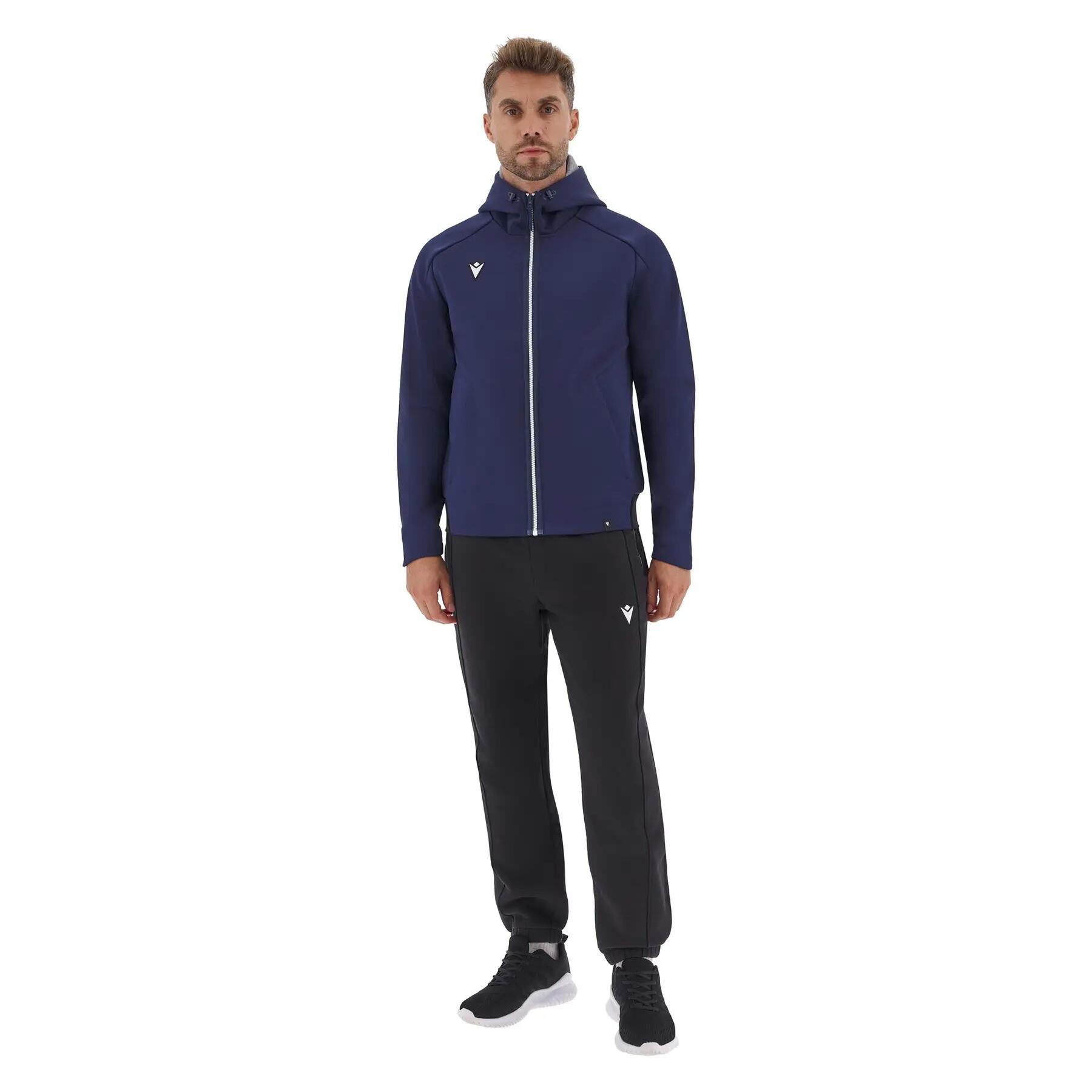 Felpa con cappuccio Macron Marsco 4/7