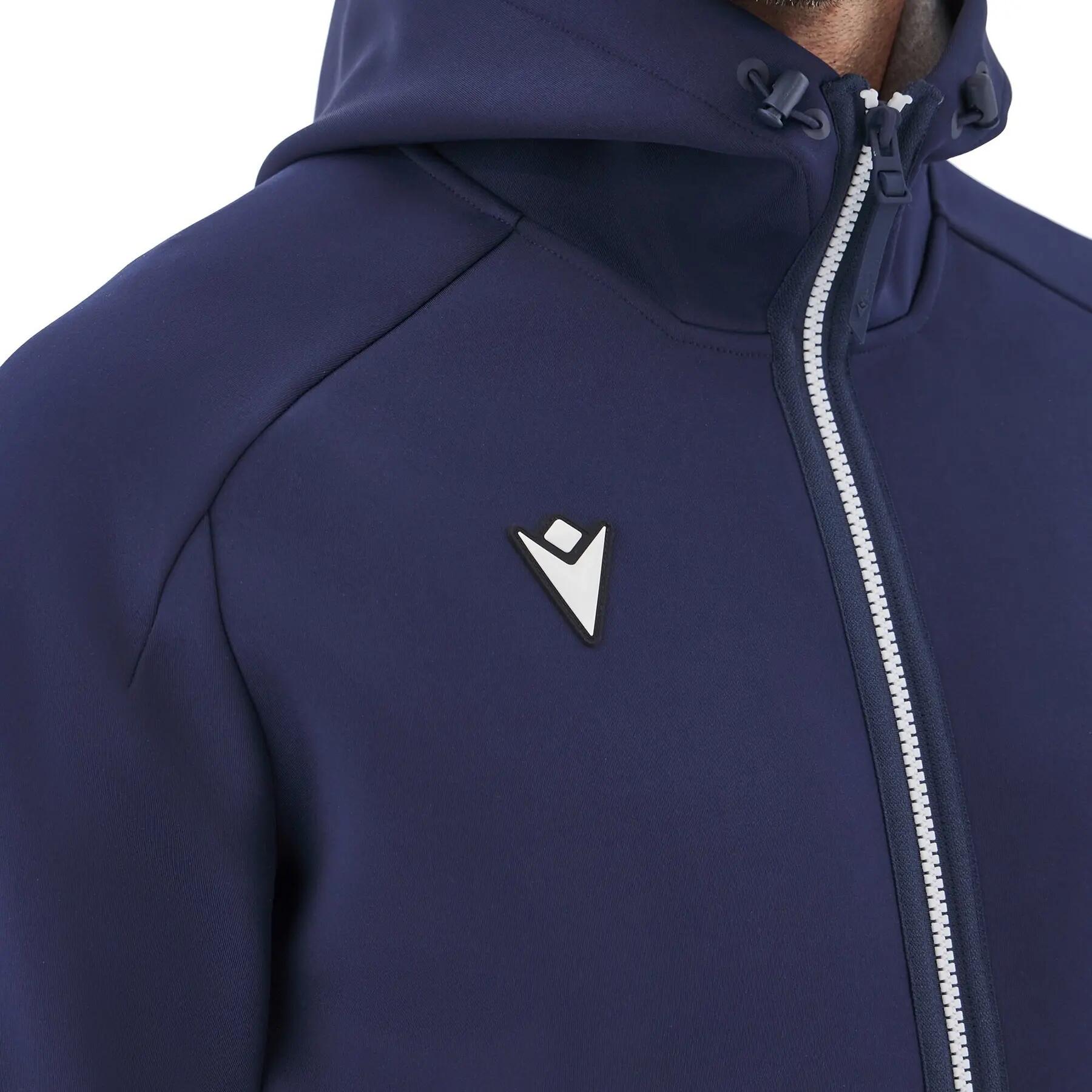 Felpa con cappuccio Macron Marsco 6/7