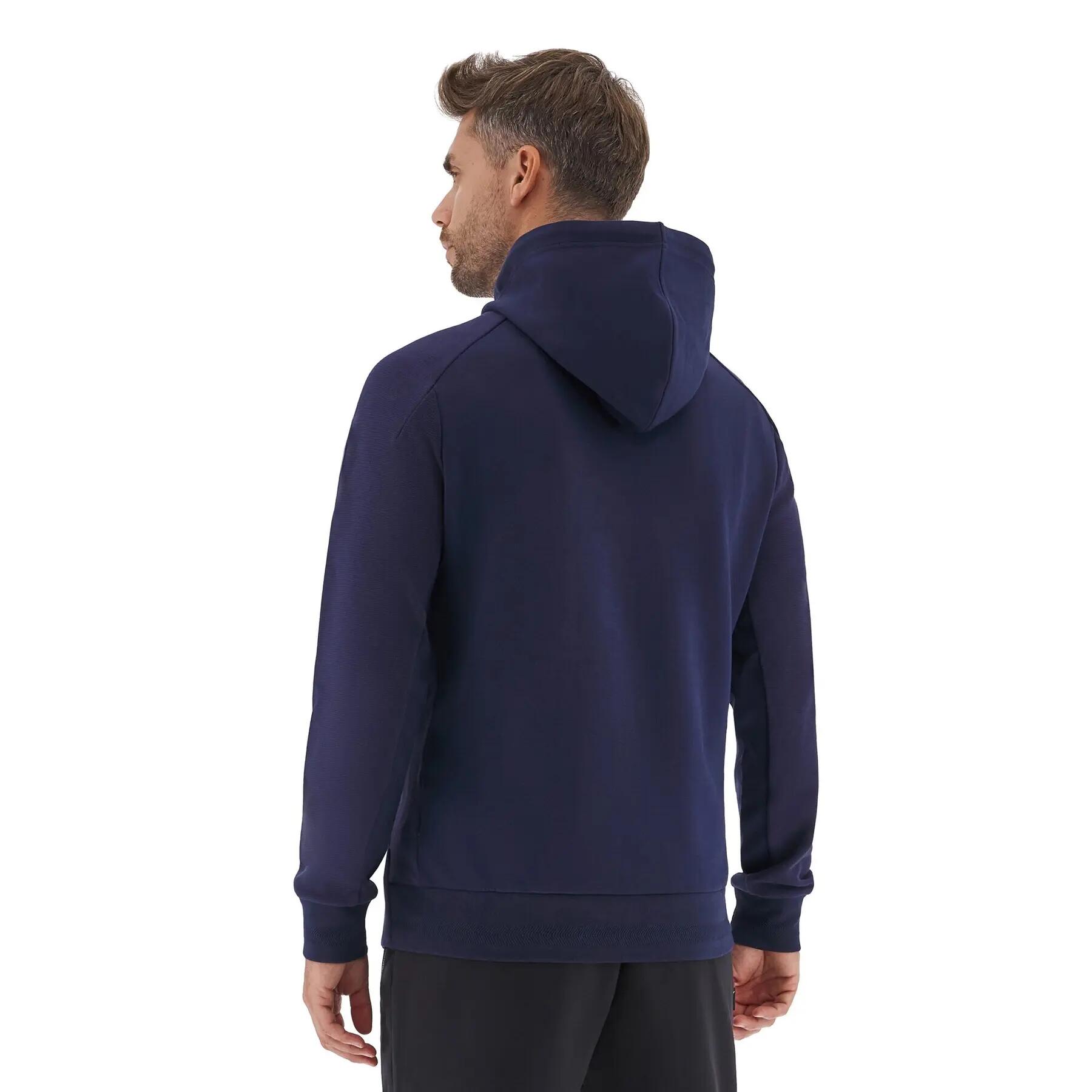 Bluza z kapturem z pełnym zamkiem błyskawicznym Macron Rhodos 4/7