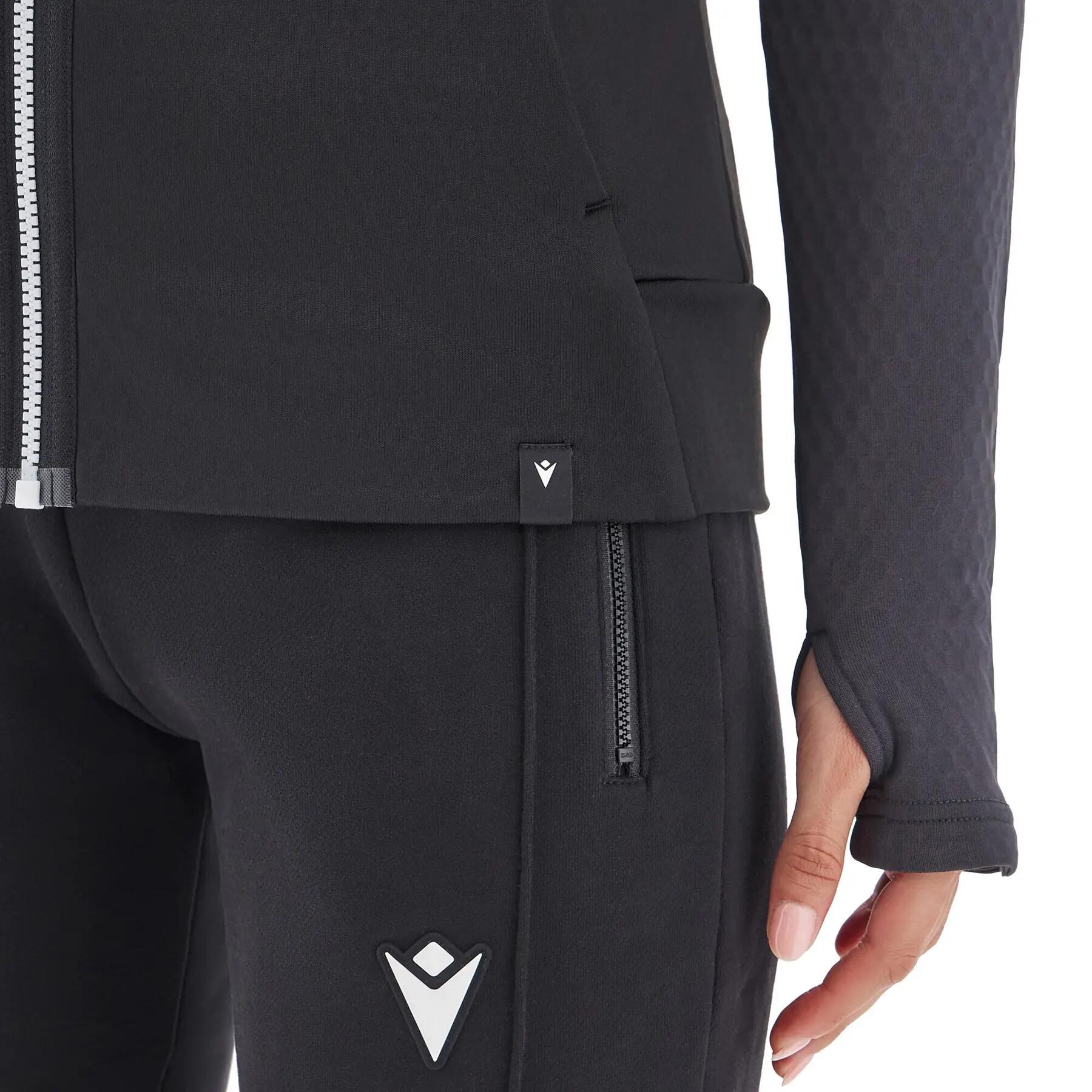 Sweatshirt à capuche femme Macron Kitilla 3D 7/7