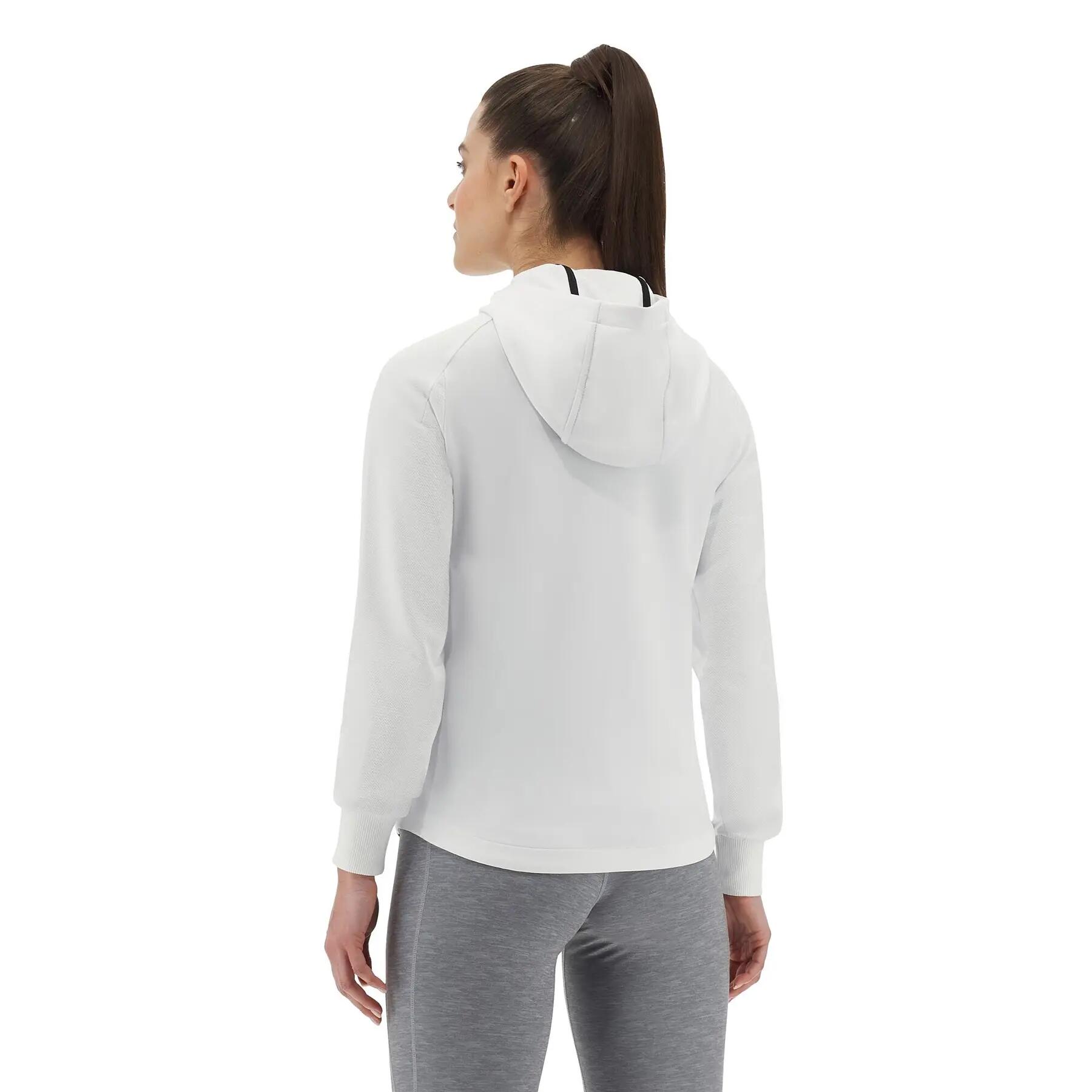 Sweatshirt à capuche full zip femme Macron Orosei 4/7
