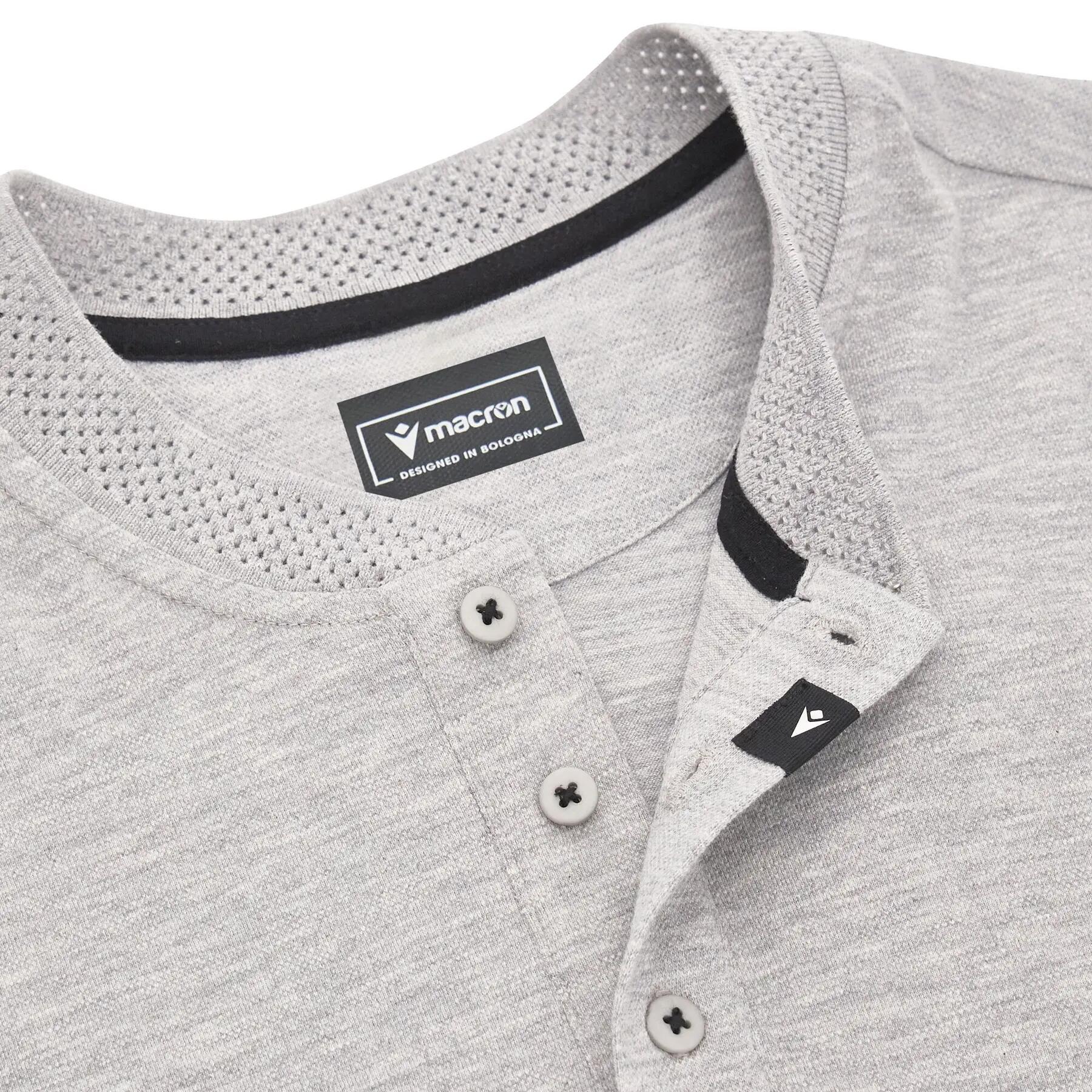 Polo Macron Athleisure SCE Patmos II CTN KR 6/7