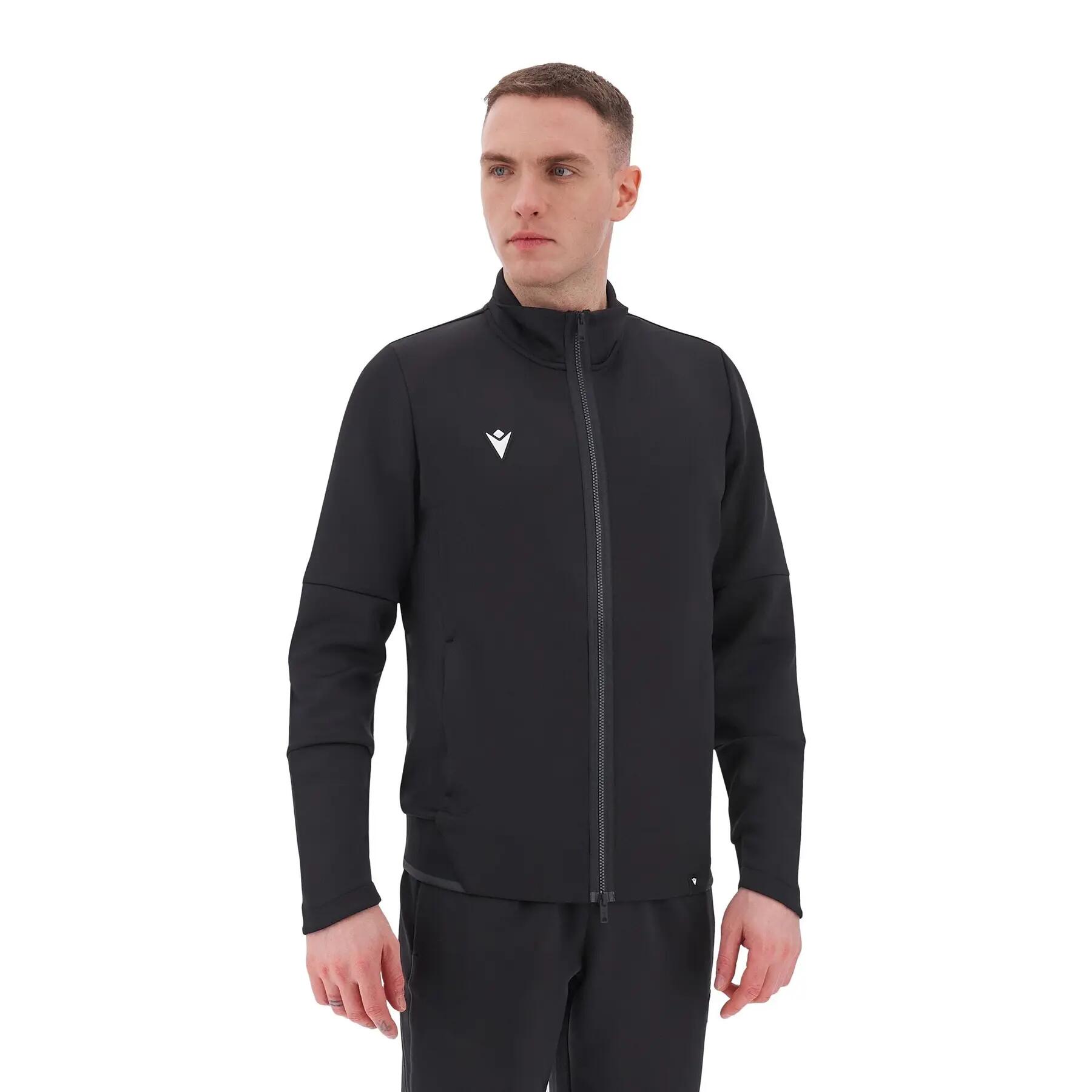 Sweatshirt mit Reißverschluss Macron Icon Cobb Tech 3/7