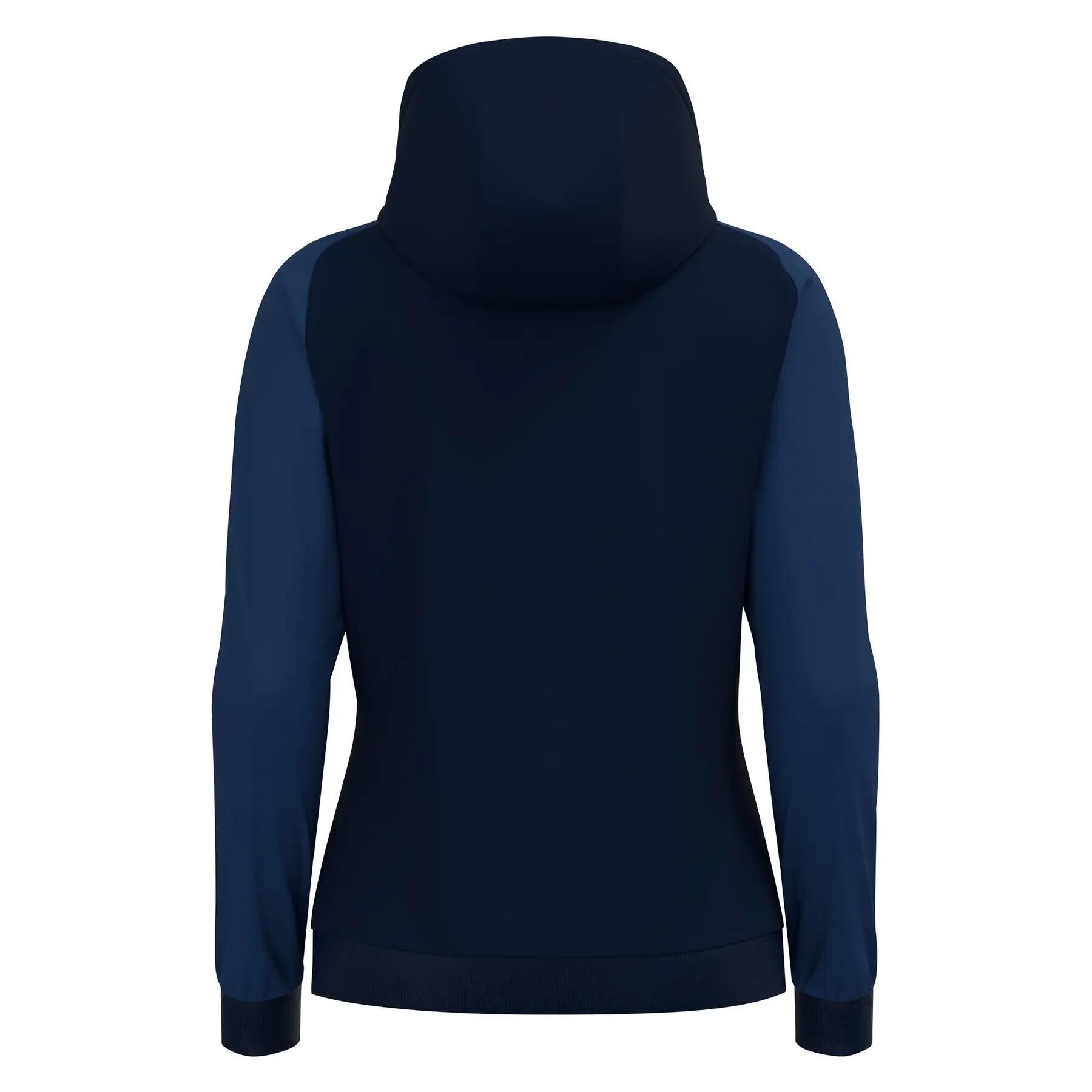 Sudadera con capucha y cremallera Macron Atlas 3/6
